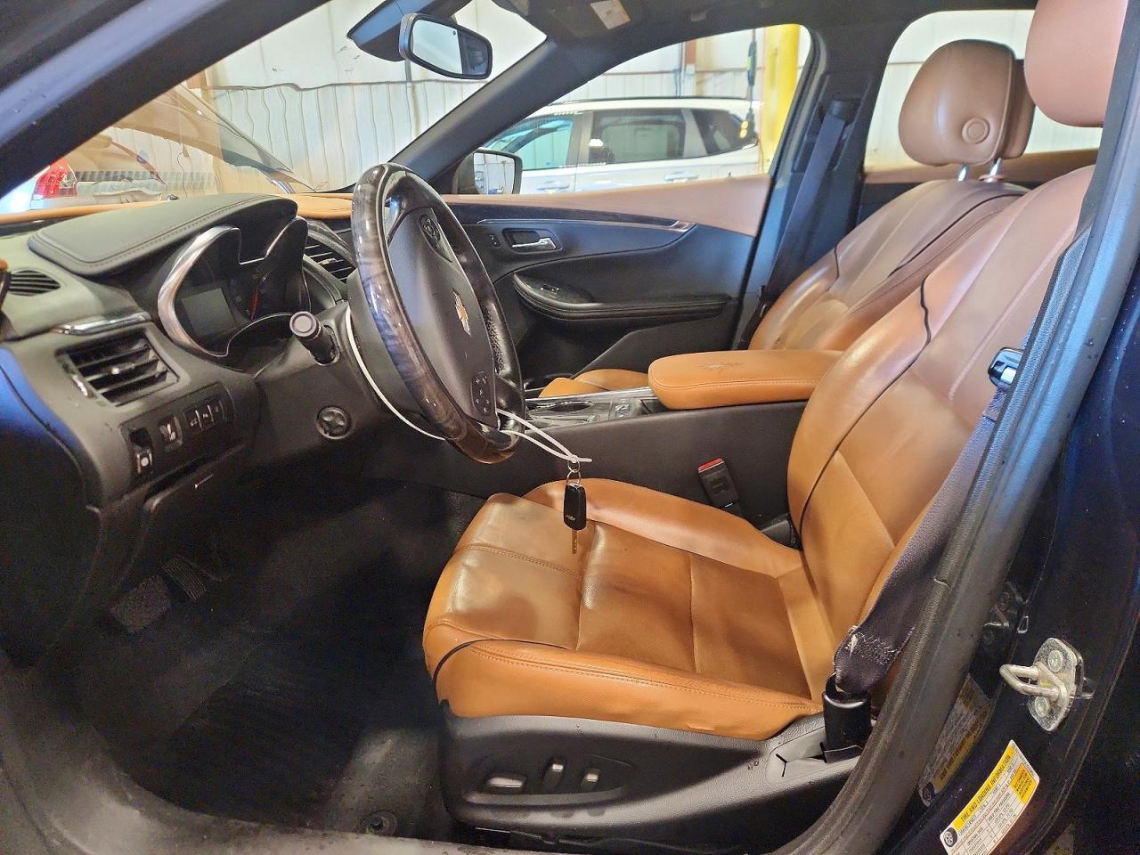 2014 Chevrolet Impala Ltz Charcoal vin: 2G1155S33E9315052