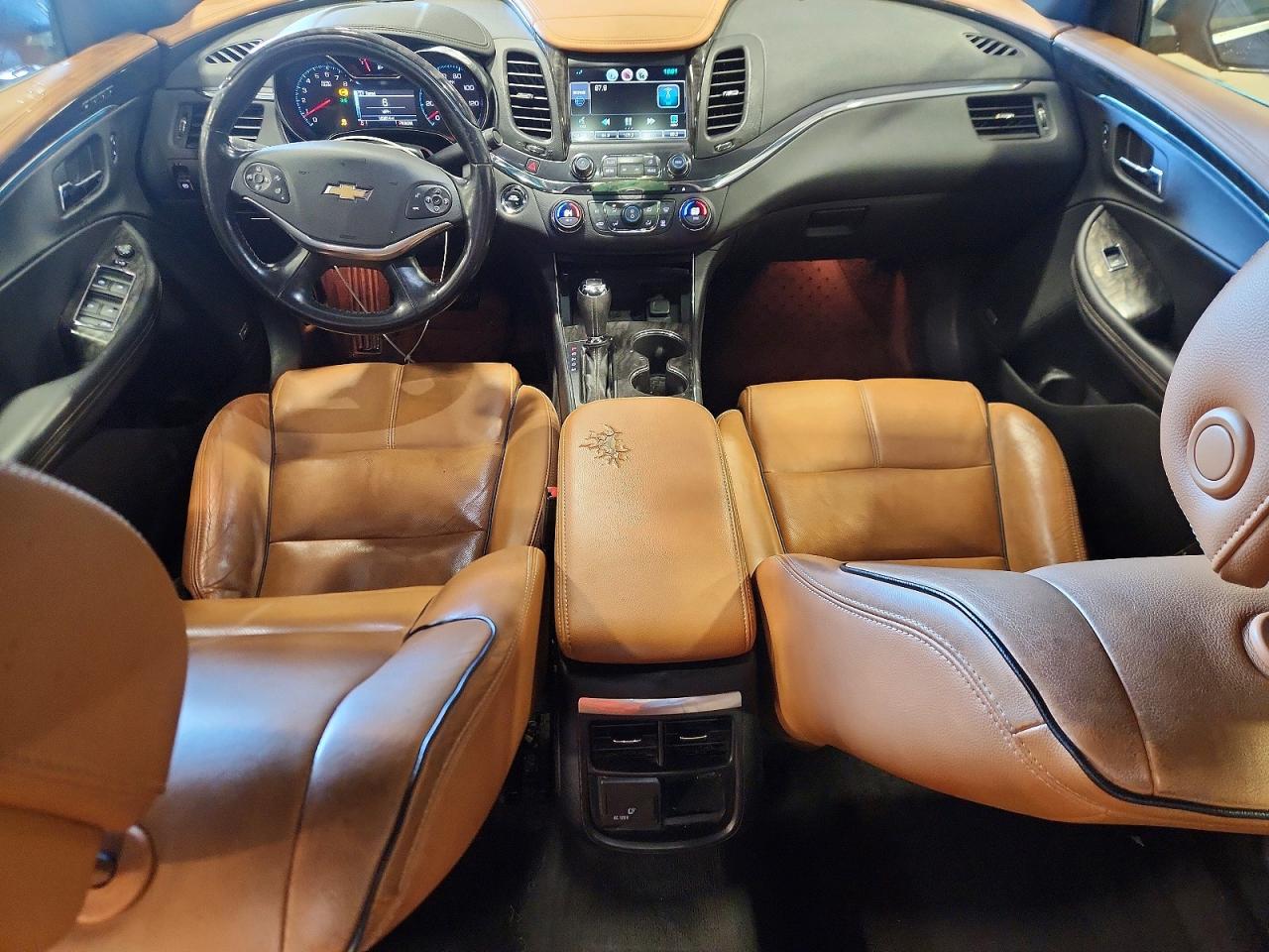2014 Chevrolet Impala Ltz Charcoal vin: 2G1155S33E9315052