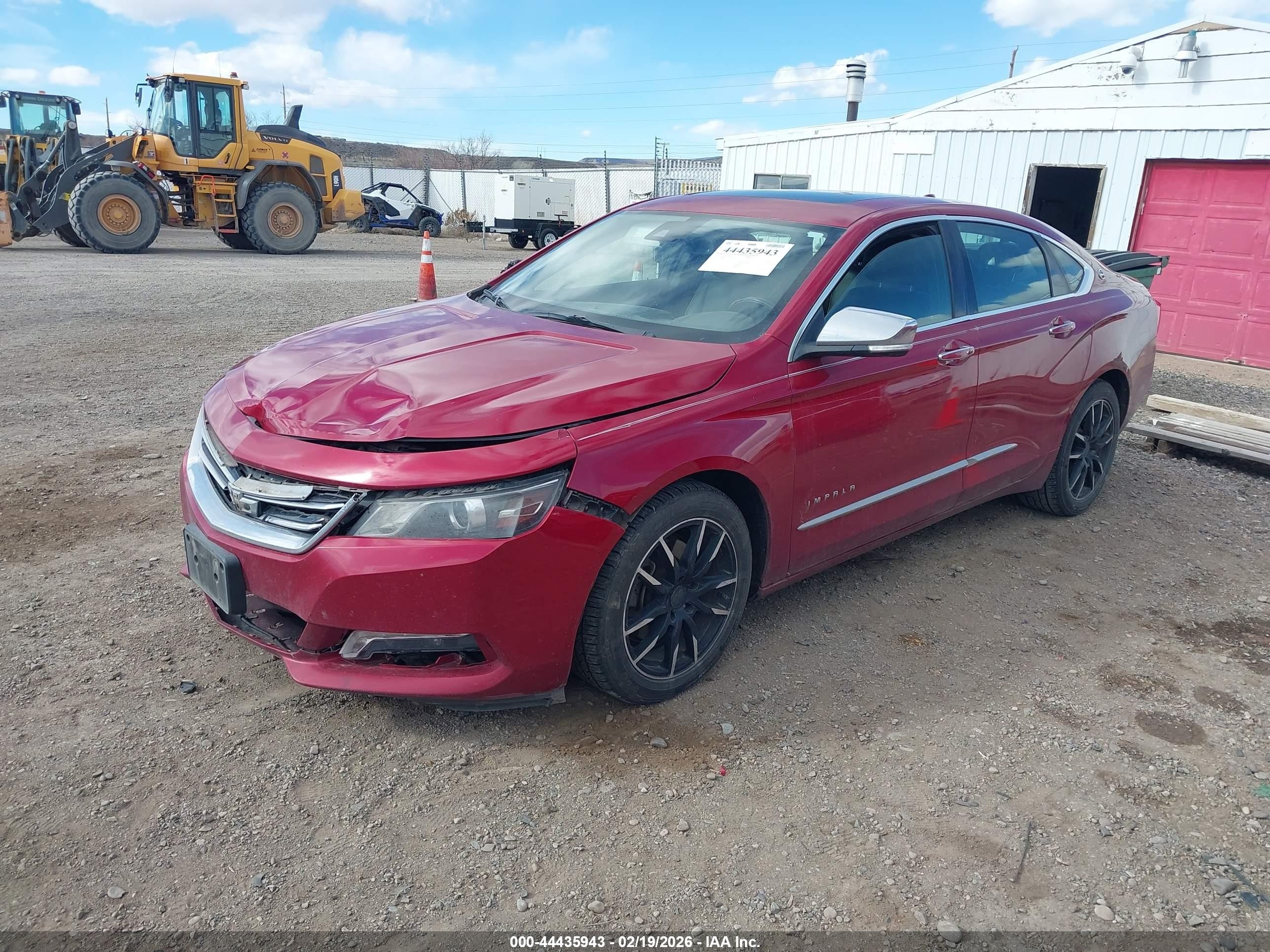 2014 Chevrolet Impala 2lz Красный vin: 2G1155S34E9110579