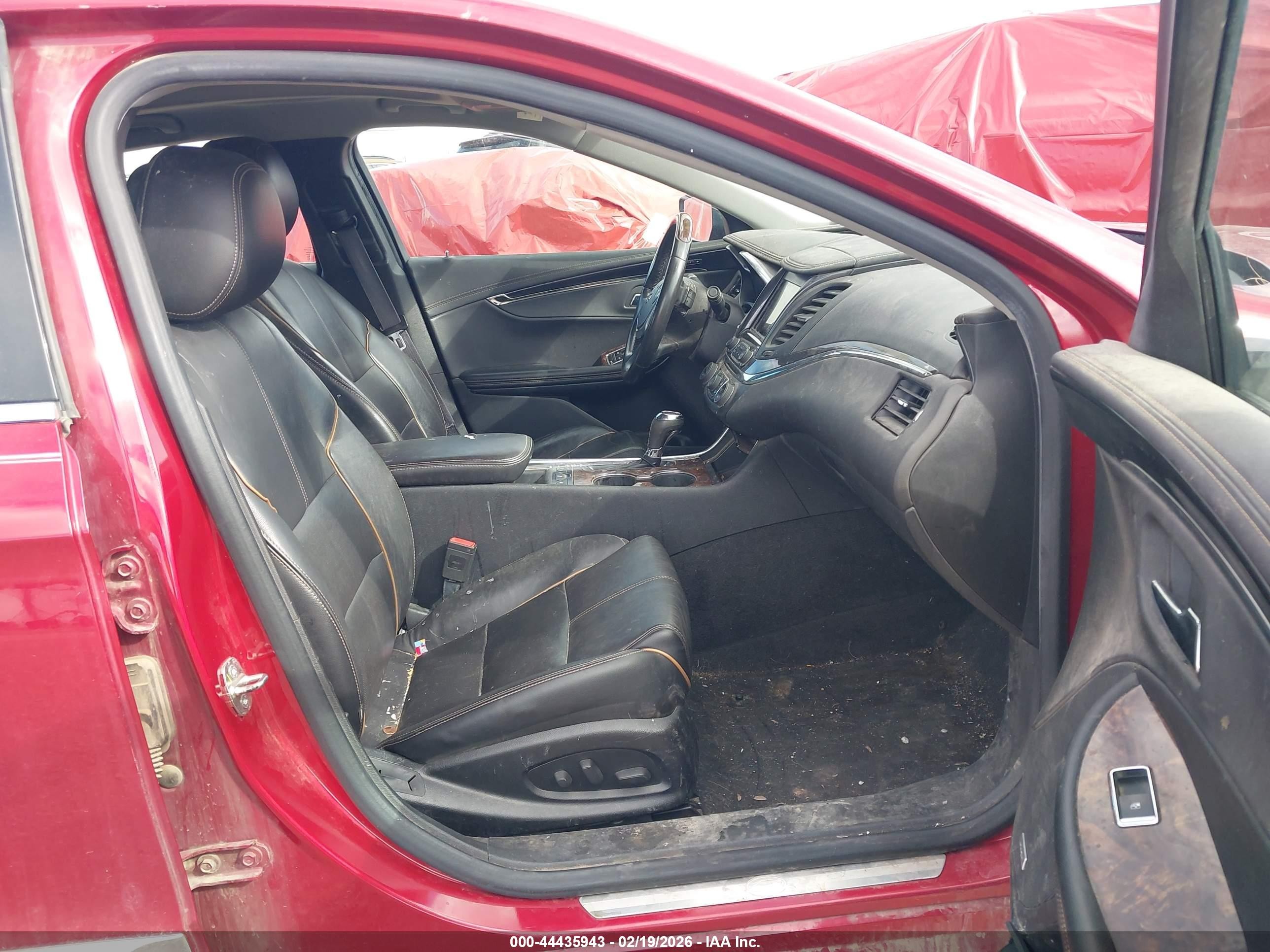 2014 Chevrolet Impala 2lz Красный vin: 2G1155S34E9110579