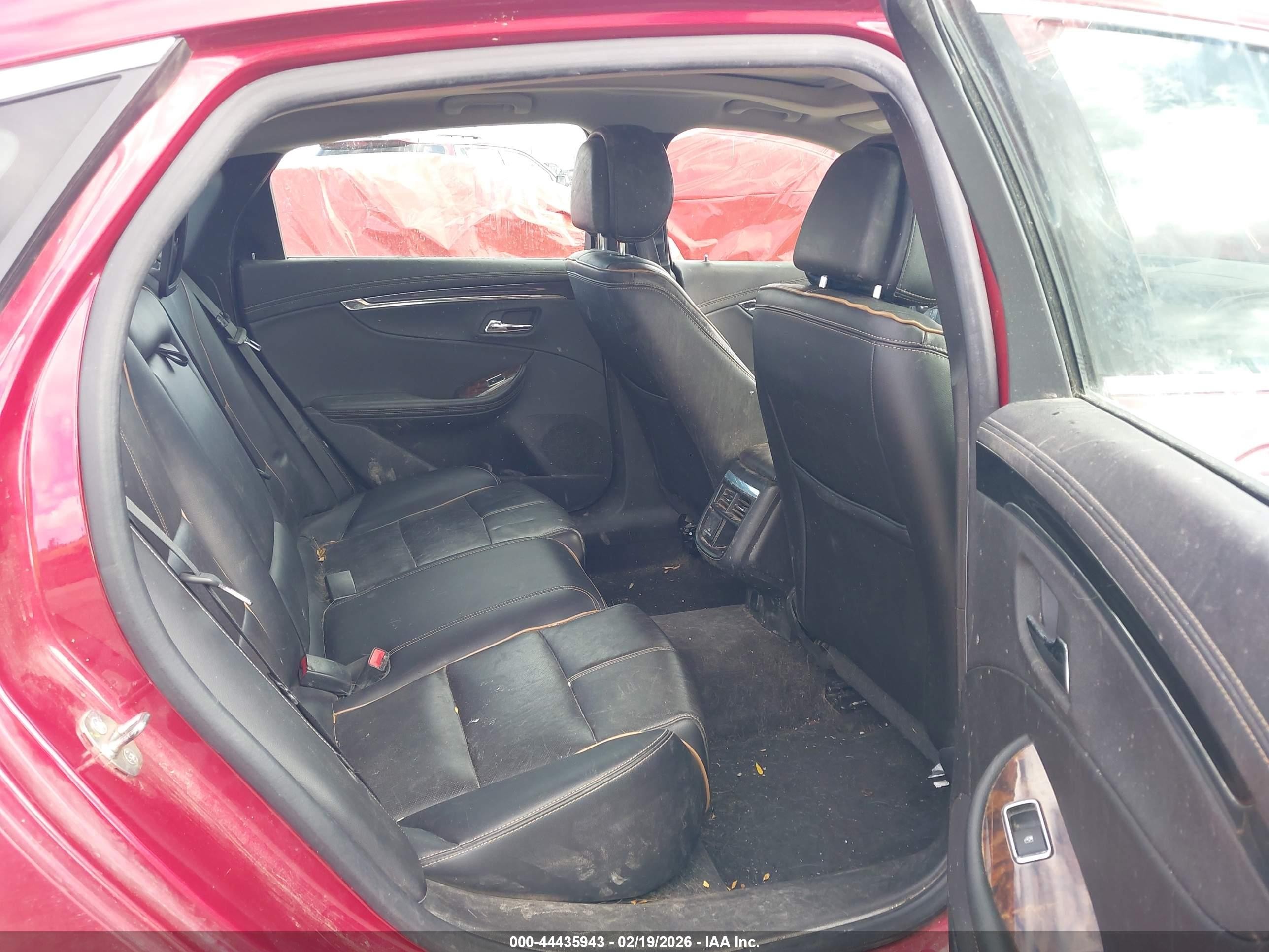 2014 Chevrolet Impala 2lz Красный vin: 2G1155S34E9110579