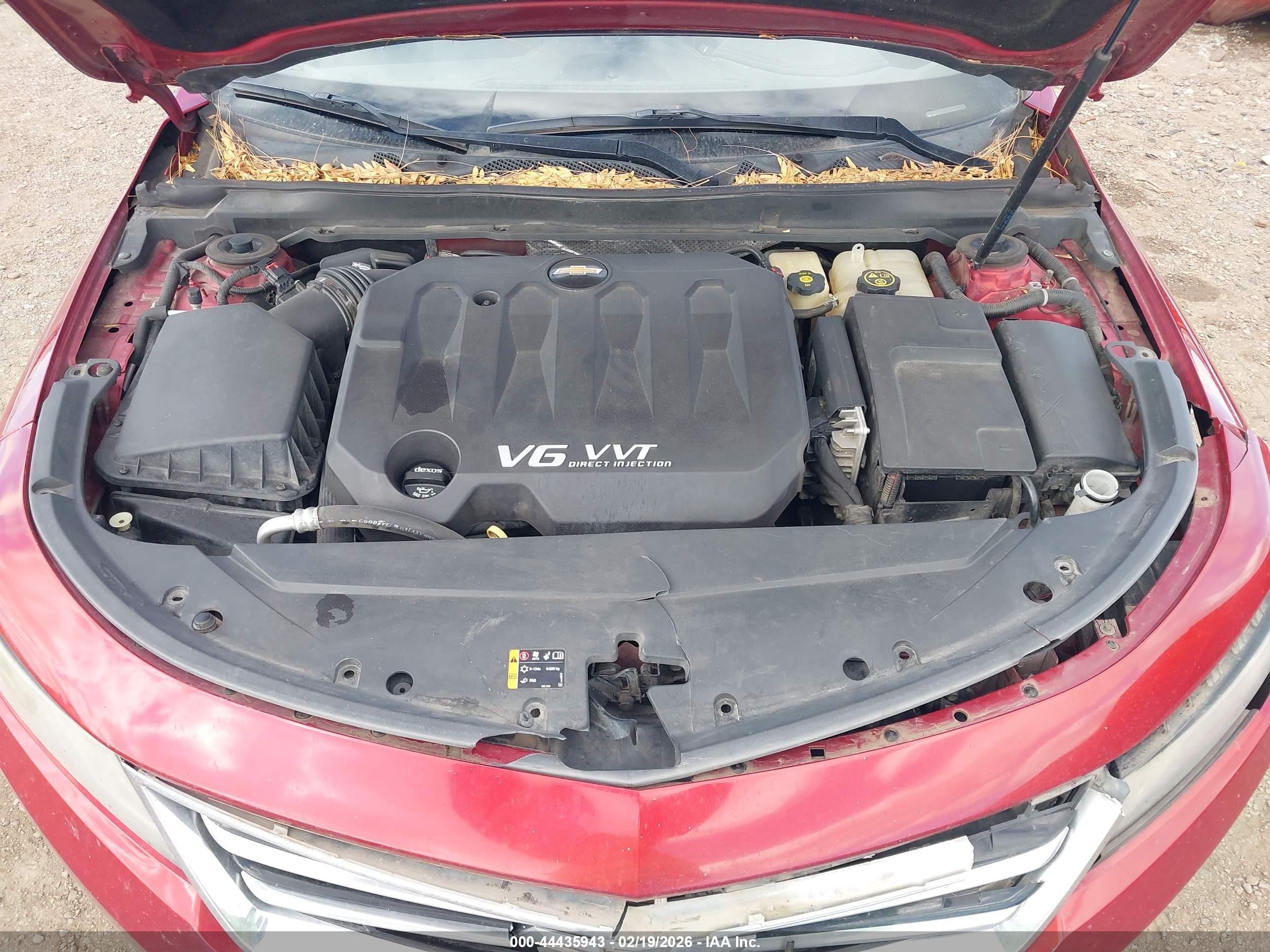 2014 Chevrolet Impala 2lz Красный vin: 2G1155S34E9110579
