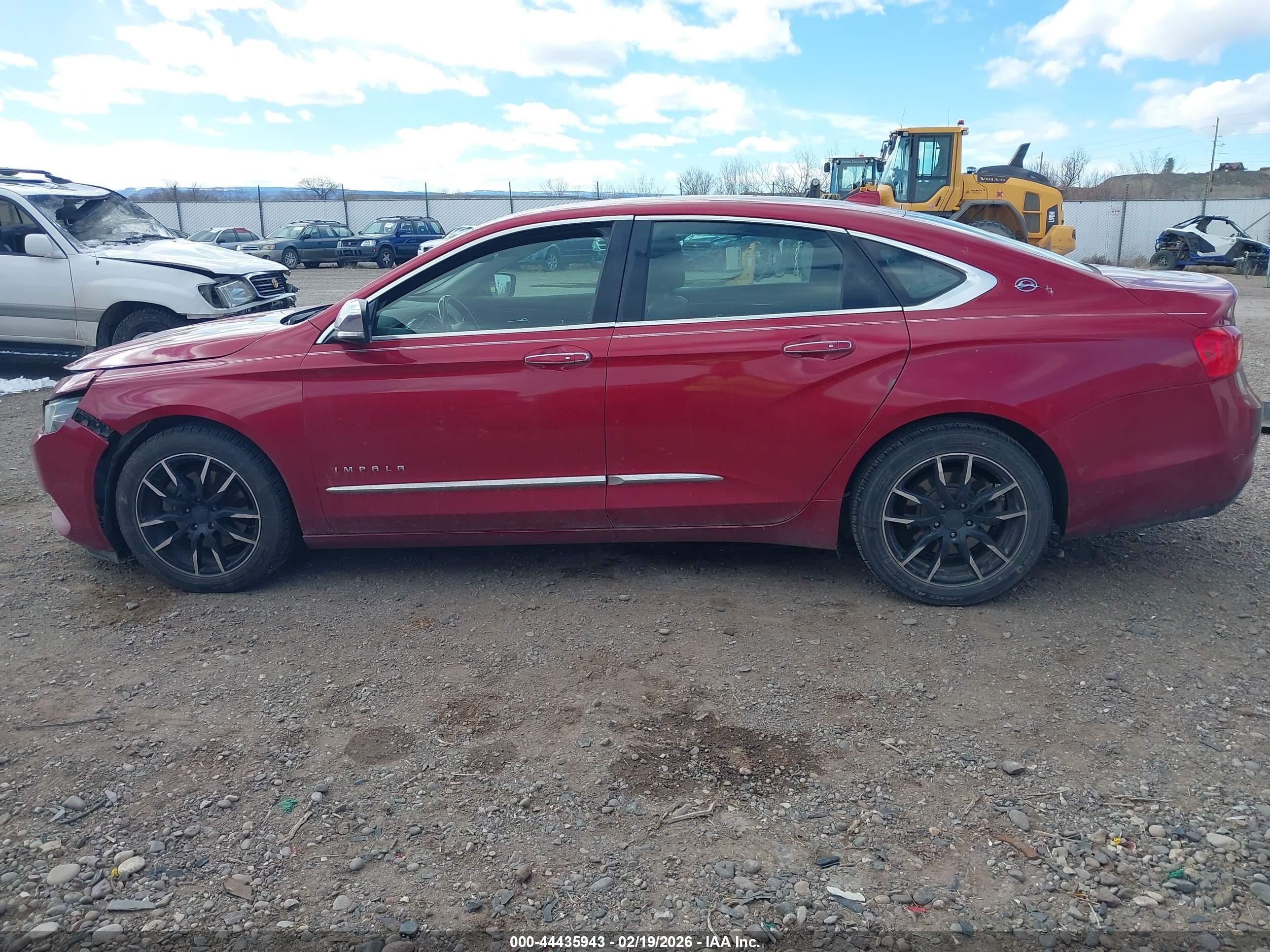 2014 Chevrolet Impala 2lz Красный vin: 2G1155S34E9110579