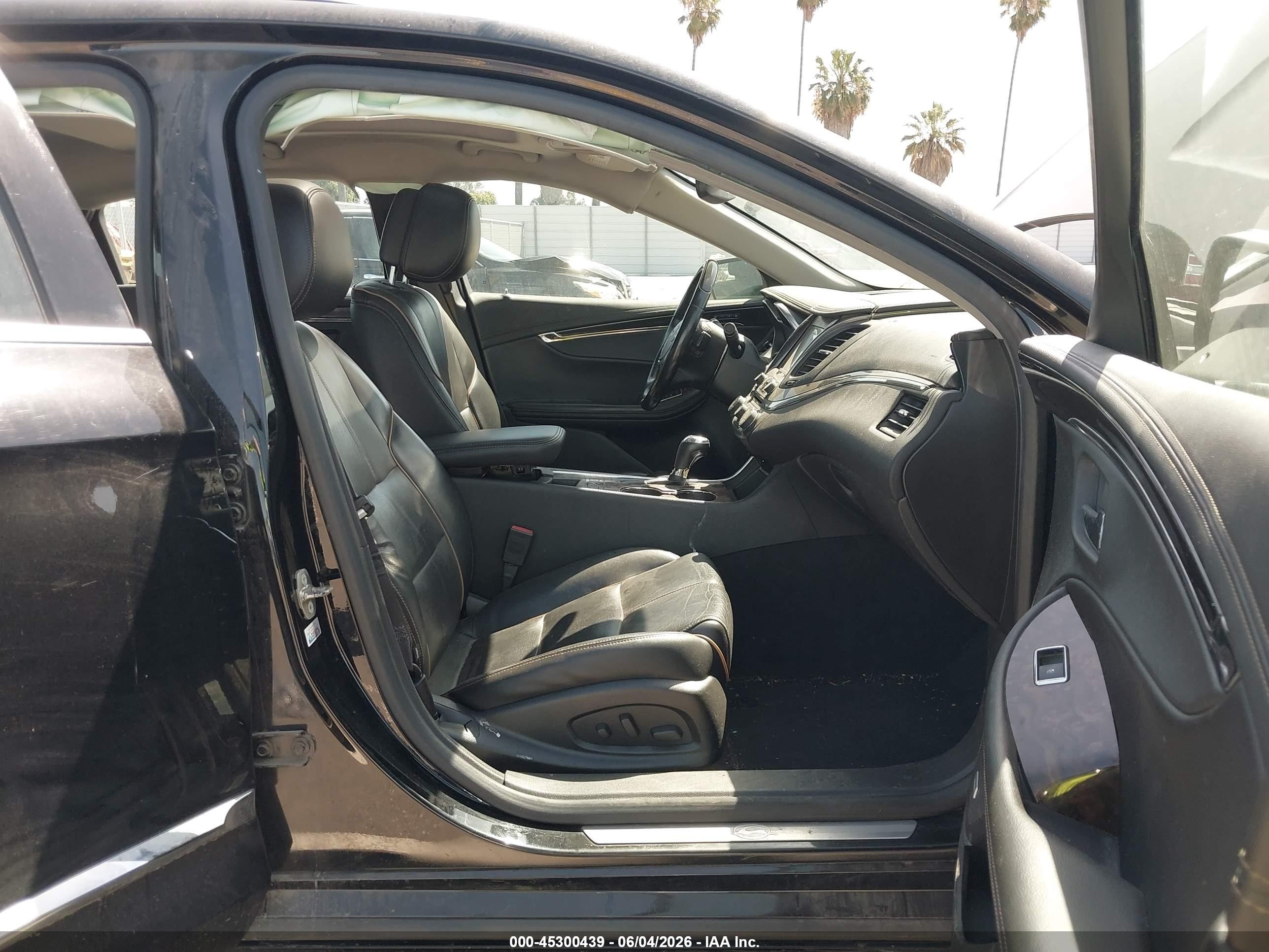 2014 Chevrolet Impala 2lz Черный vin: 2G1155S34E9111344