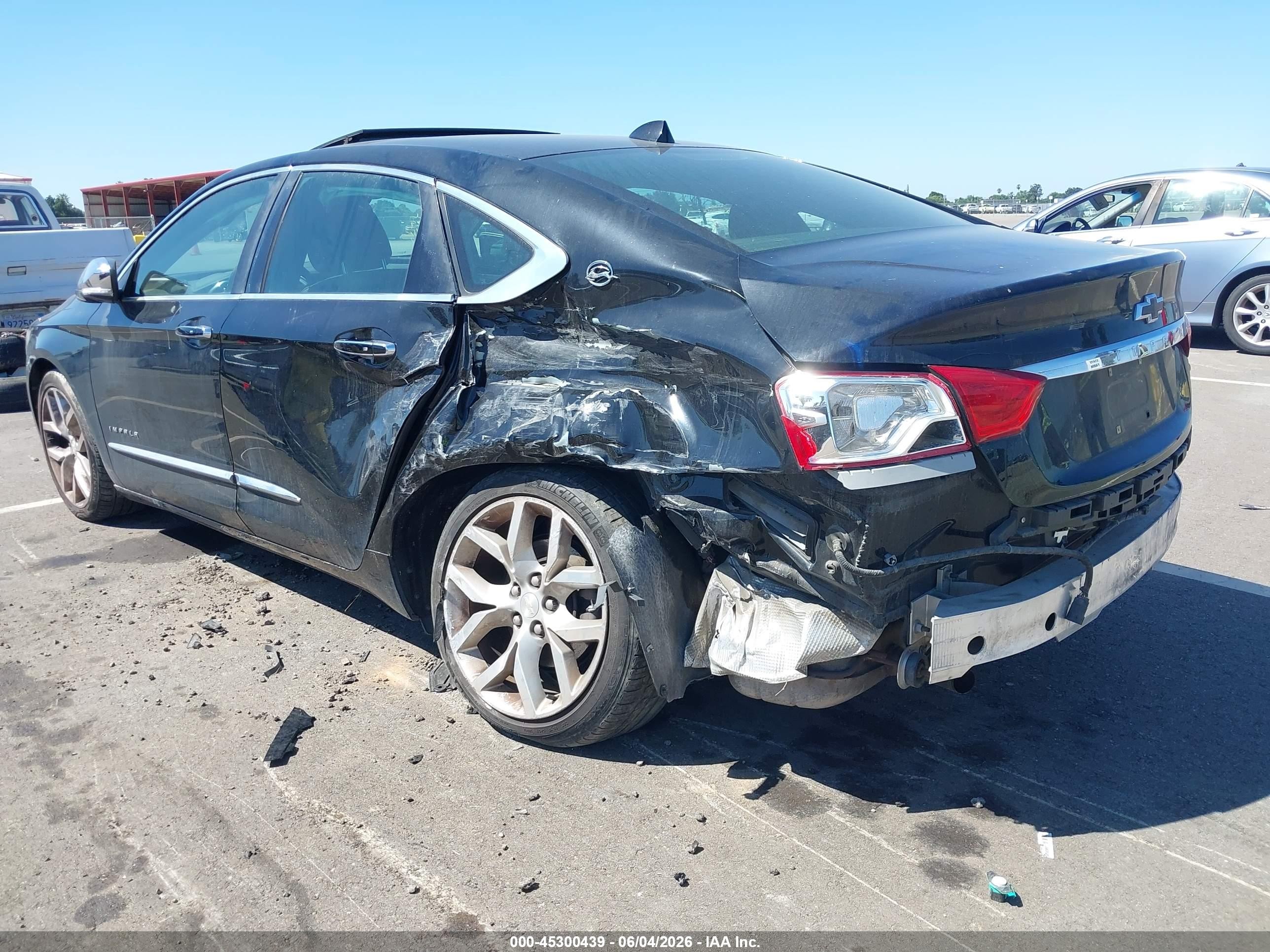 2014 Chevrolet Impala 2lz Черный vin: 2G1155S34E9111344