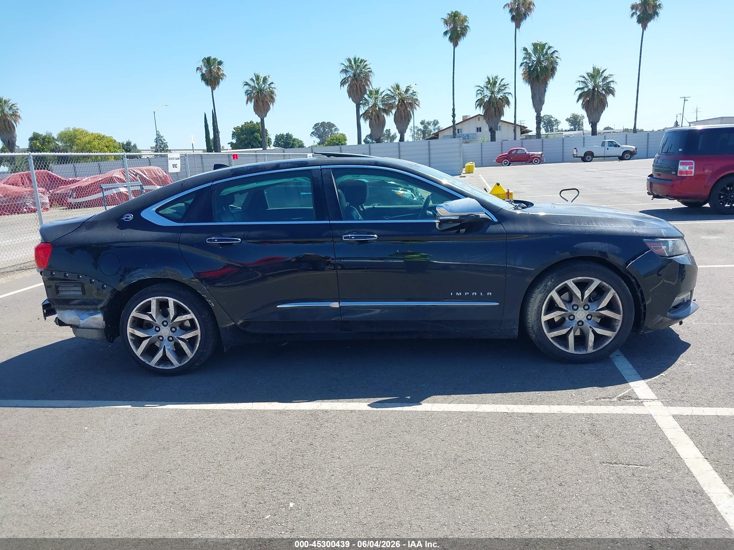 2014 Chevrolet Impala 2lz Черный vin: 2G1155S34E9111344