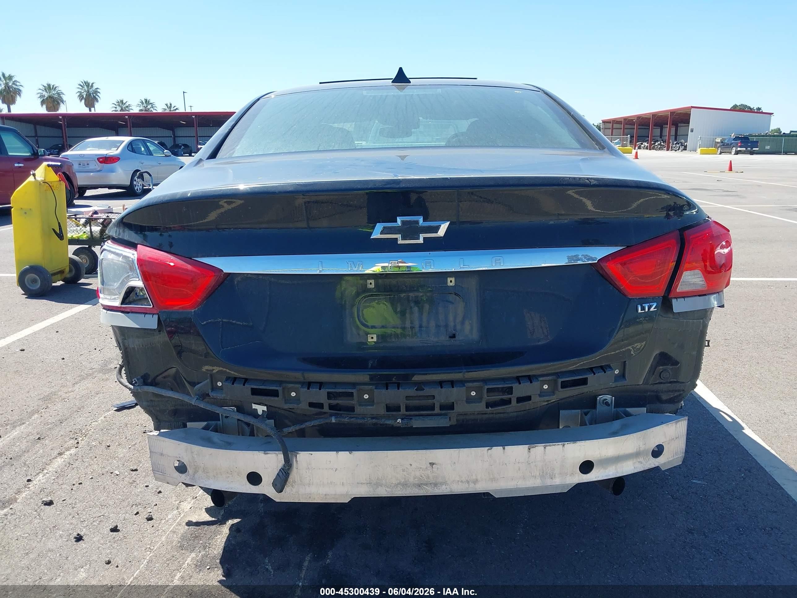 2014 Chevrolet Impala 2lz Черный vin: 2G1155S34E9111344