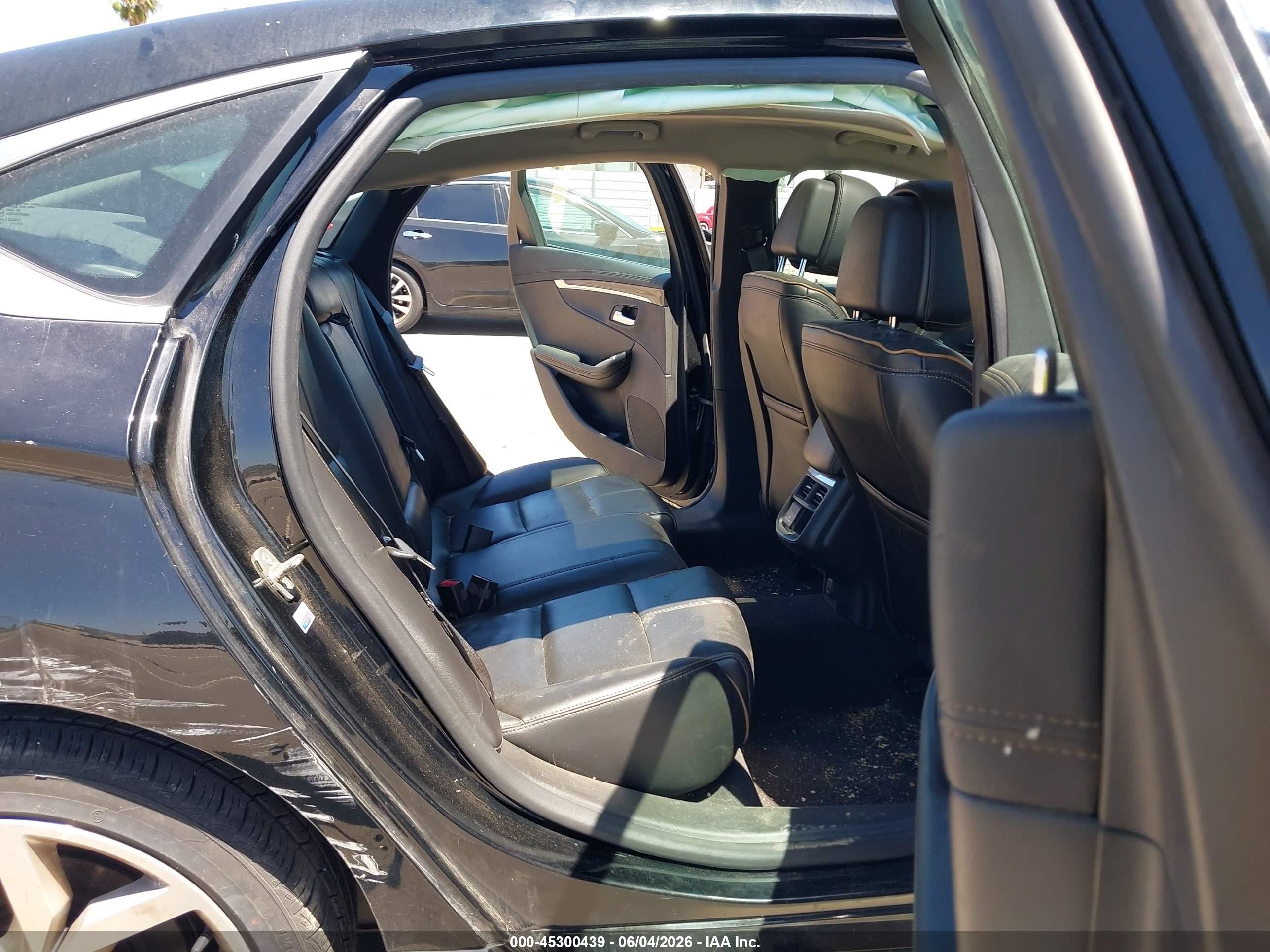 2014 Chevrolet Impala 2lz Черный vin: 2G1155S34E9111344