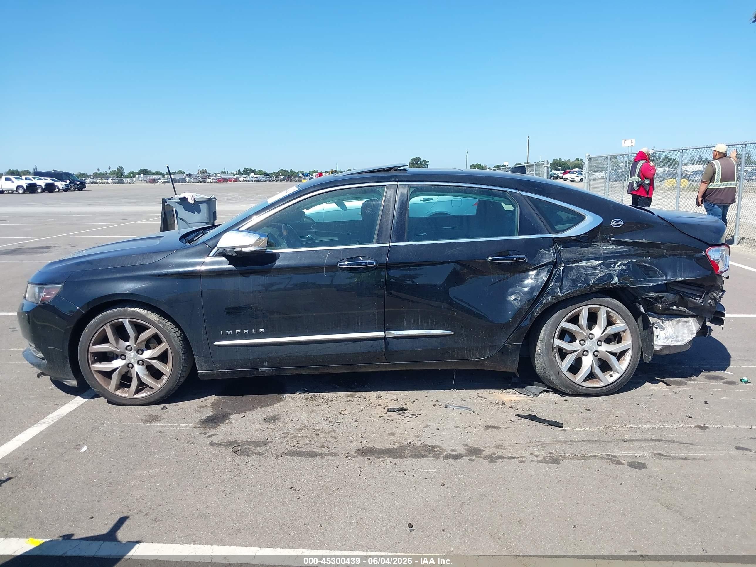 2014 Chevrolet Impala 2lz Черный vin: 2G1155S34E9111344