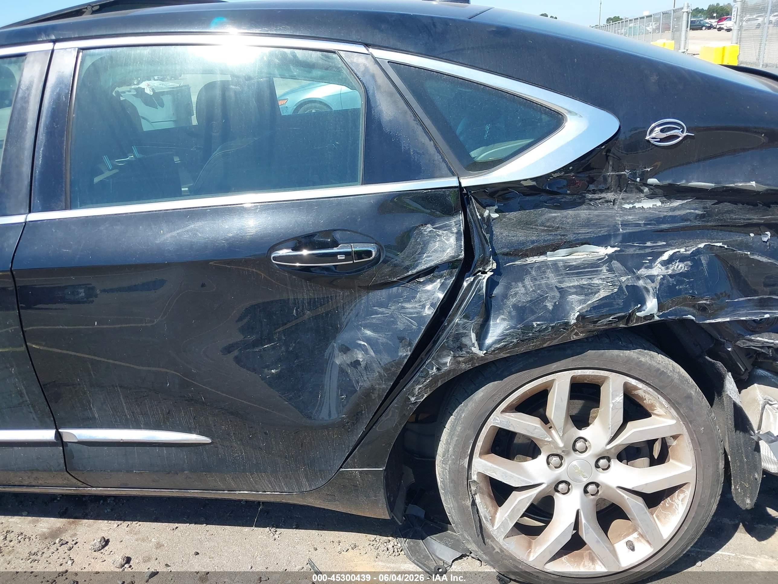 2014 Chevrolet Impala 2lz Черный vin: 2G1155S34E9111344