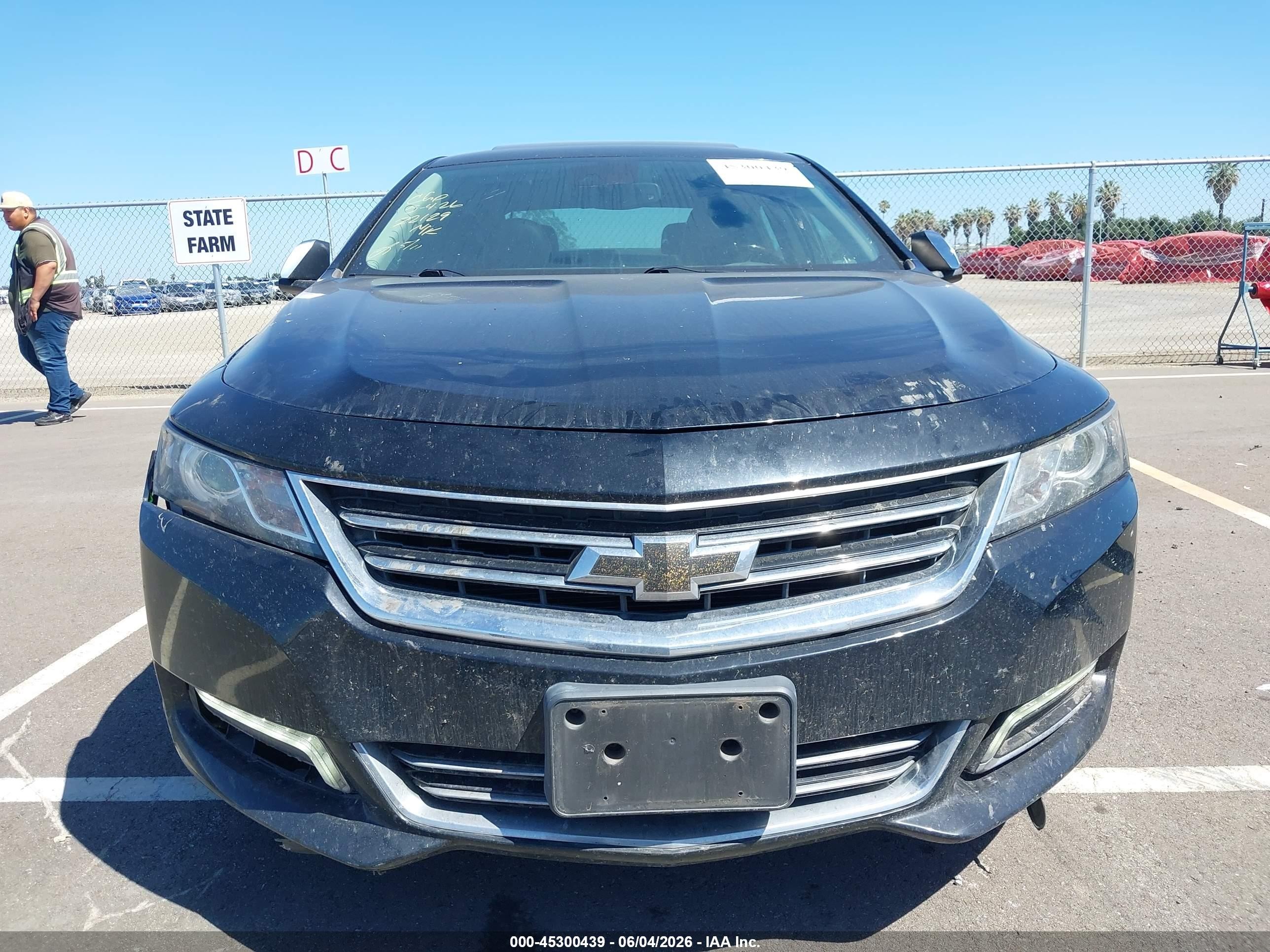 2014 Chevrolet Impala 2lz Черный vin: 2G1155S34E9111344