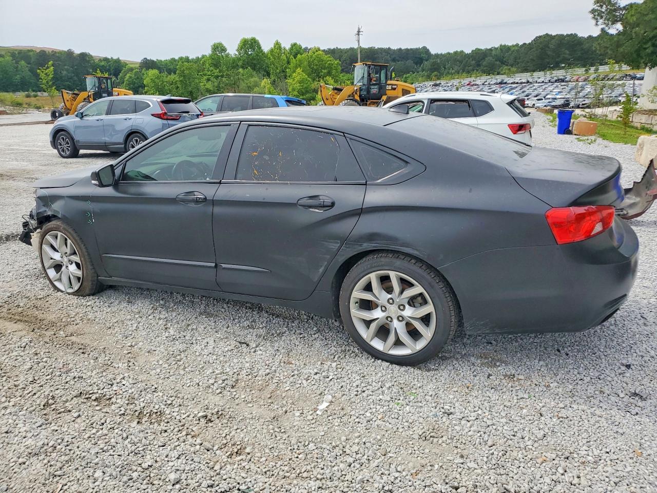 2014 Chev Impala Black vin: 2G1155S34E9116575