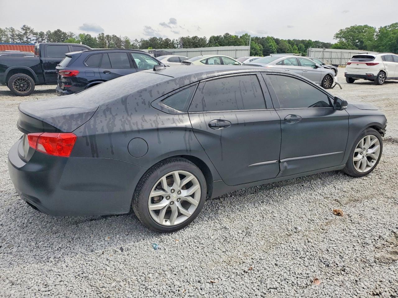 2014 Chev Impala Black vin: 2G1155S34E9116575