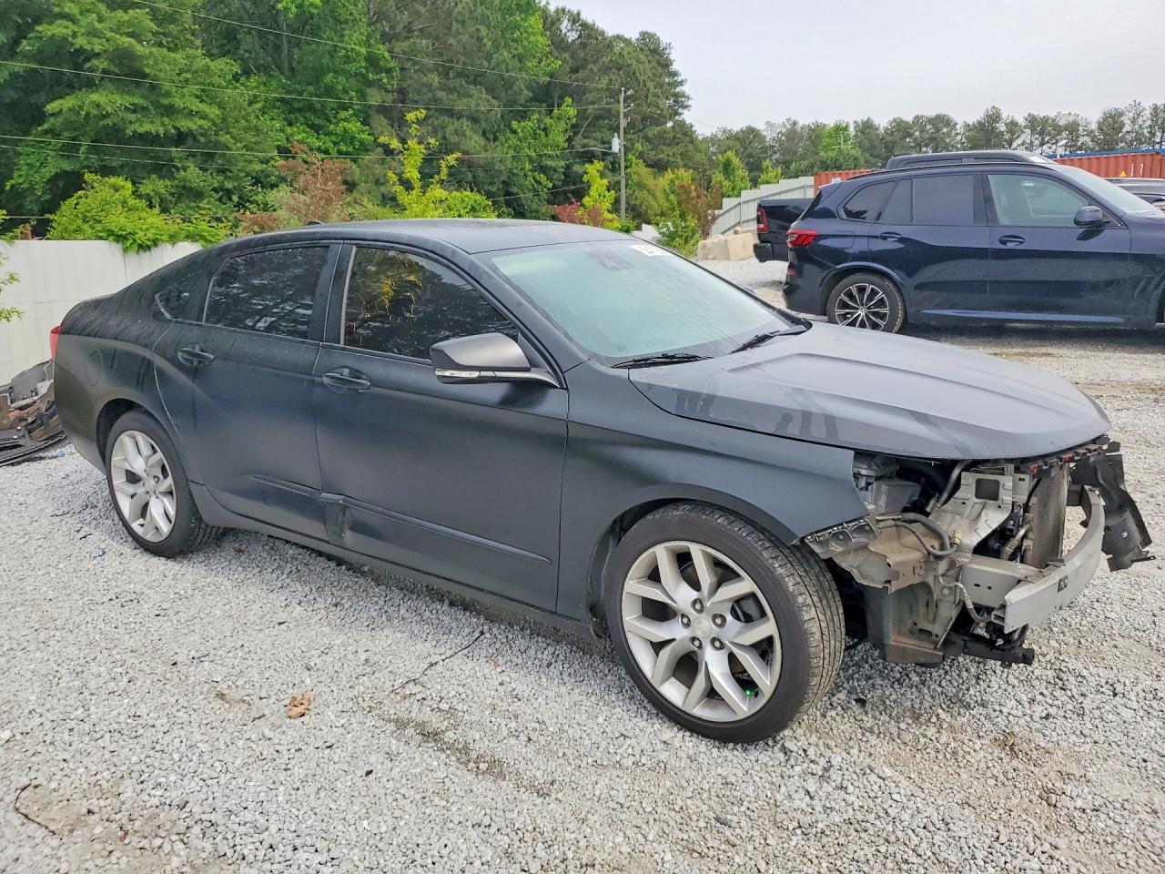 2014 Chev Impala Black vin: 2G1155S34E9116575