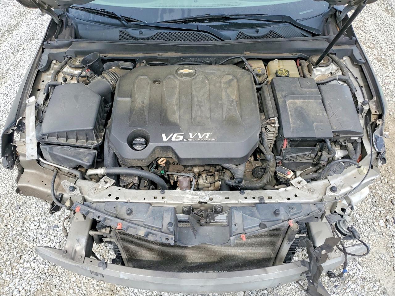 2014 Chev Impala Black vin: 2G1155S34E9116575