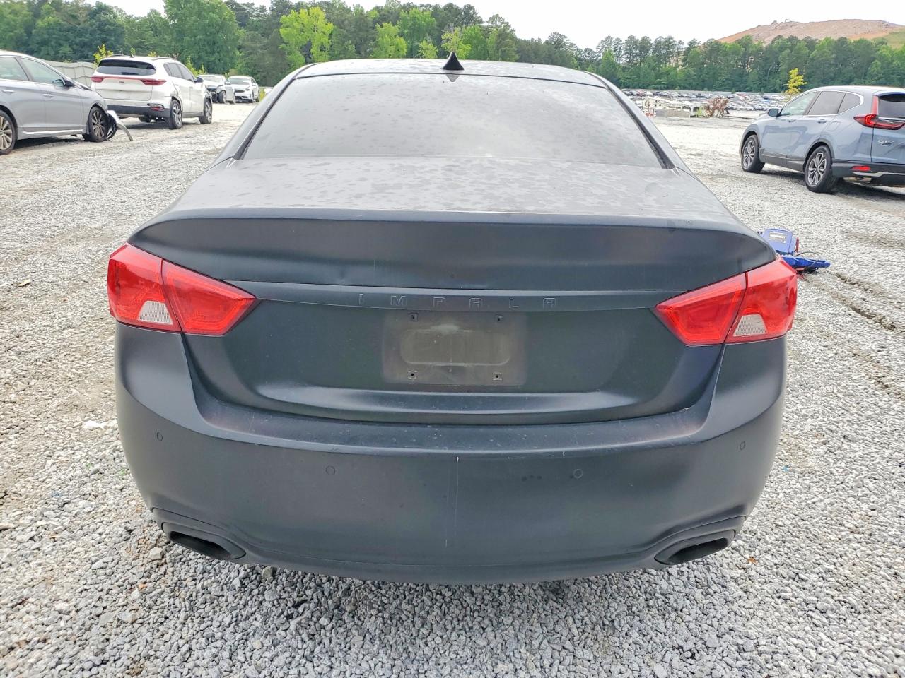 2014 Chev Impala Black vin: 2G1155S34E9116575