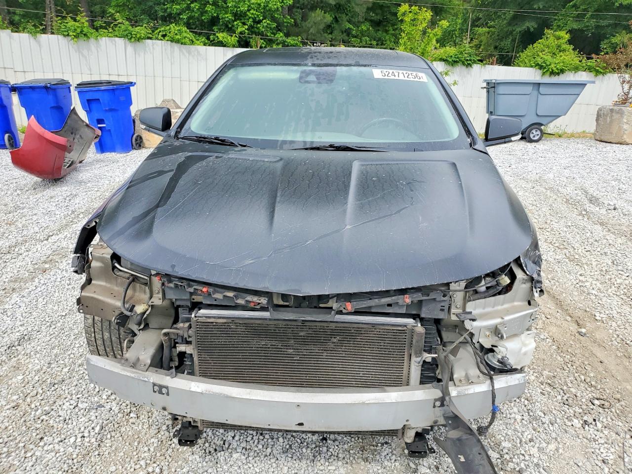 2014 Chev Impala Black vin: 2G1155S34E9116575