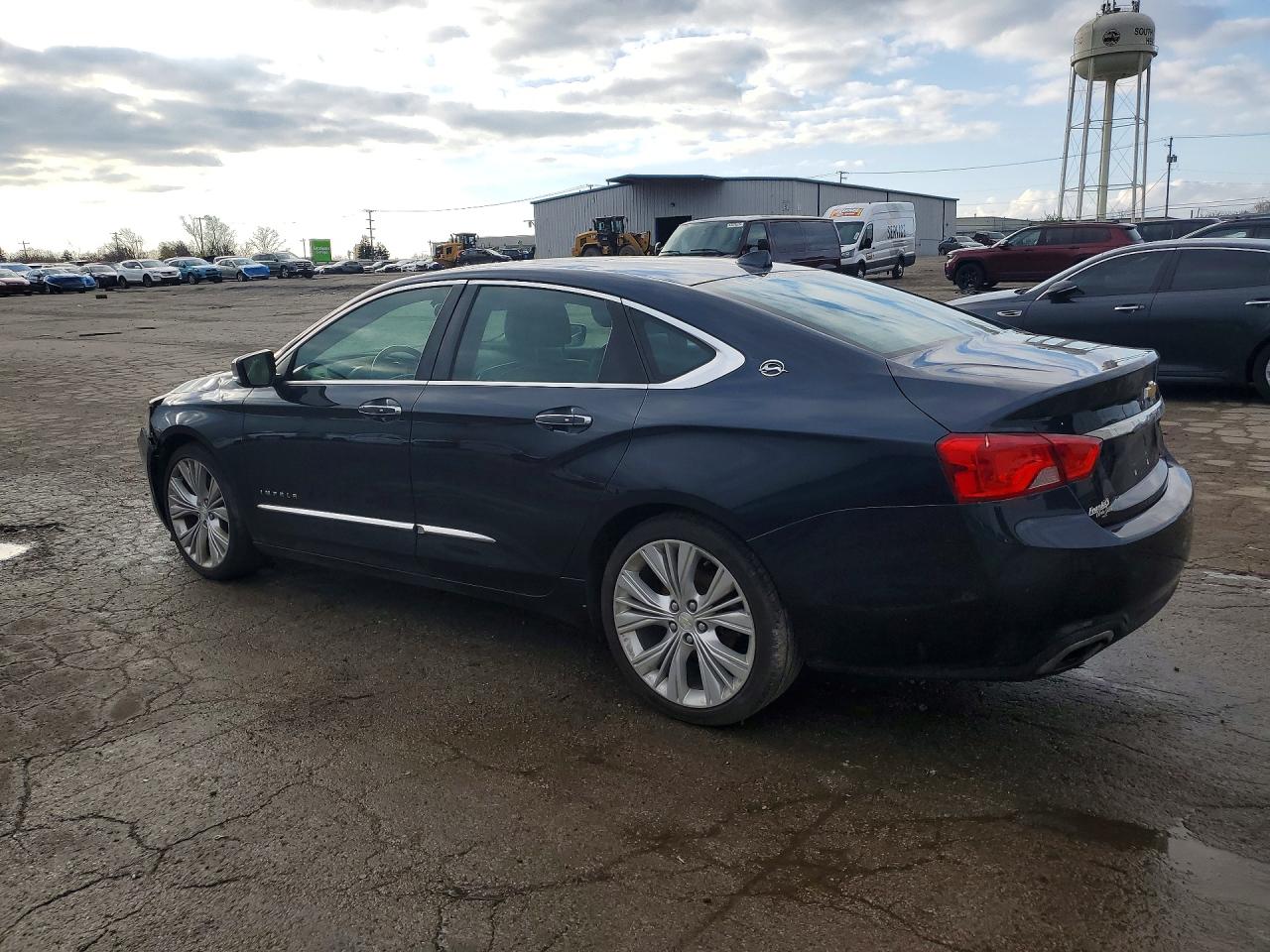 2014 Chevrolet Impala Ltz Blue vin: 2G1155S35E9100692