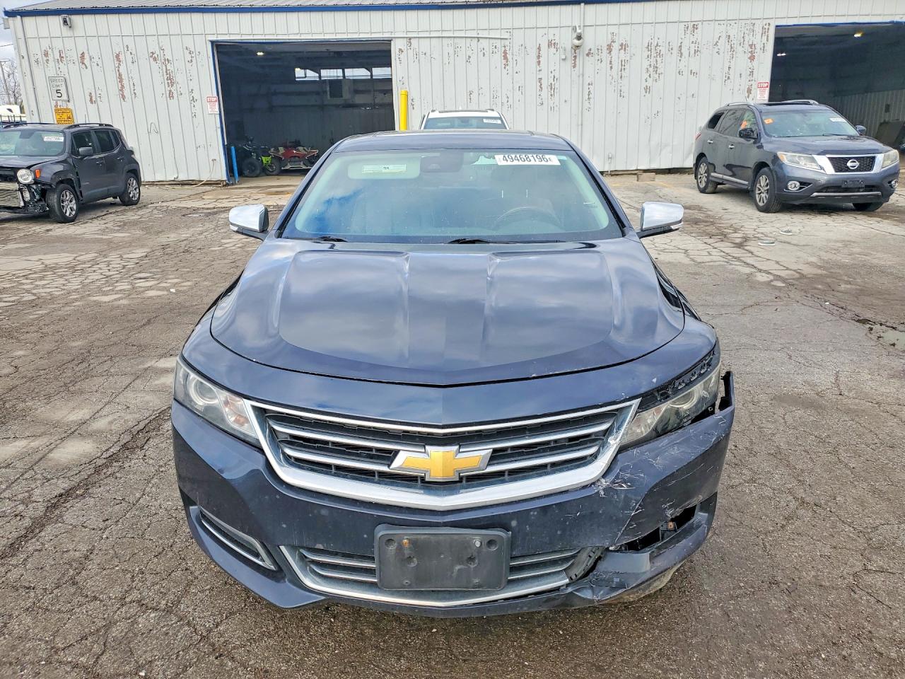2014 Chevrolet Impala Ltz Blue vin: 2G1155S35E9100692