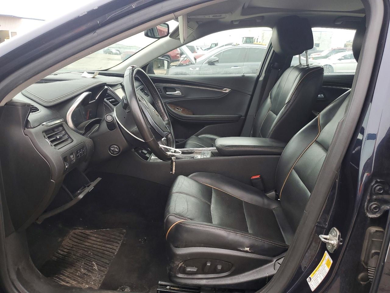 2014 Chevrolet Impala Ltz Blue vin: 2G1155S35E9100692