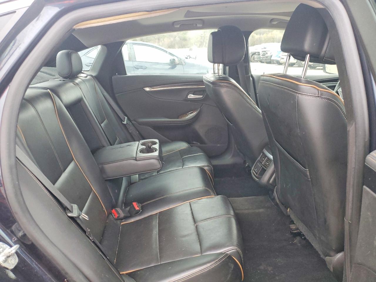 2014 Chevrolet Impala Ltz Blue vin: 2G1155S35E9100692