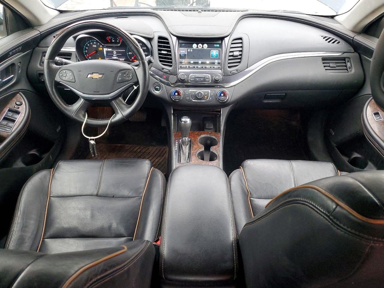 2014 Chevrolet Impala Ltz Blue vin: 2G1155S35E9100692