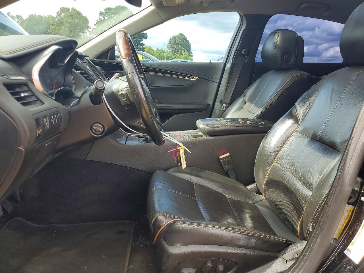 2014 Chevrolet Impala Ltz Black vin: 2G1155S35E9102023