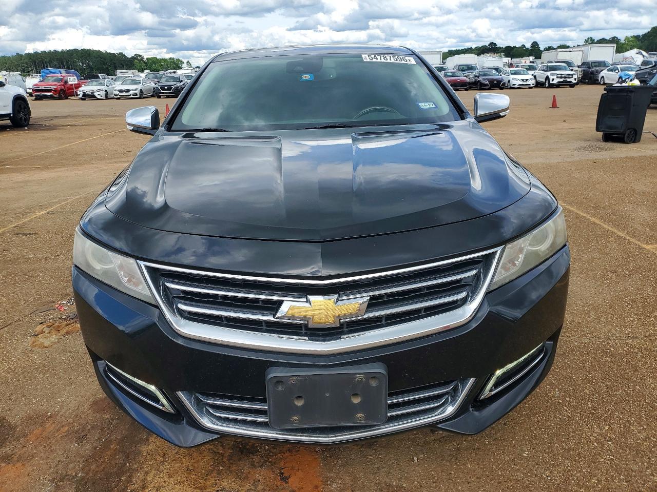 2014 Chevrolet Impala Ltz Black vin: 2G1155S35E9102023
