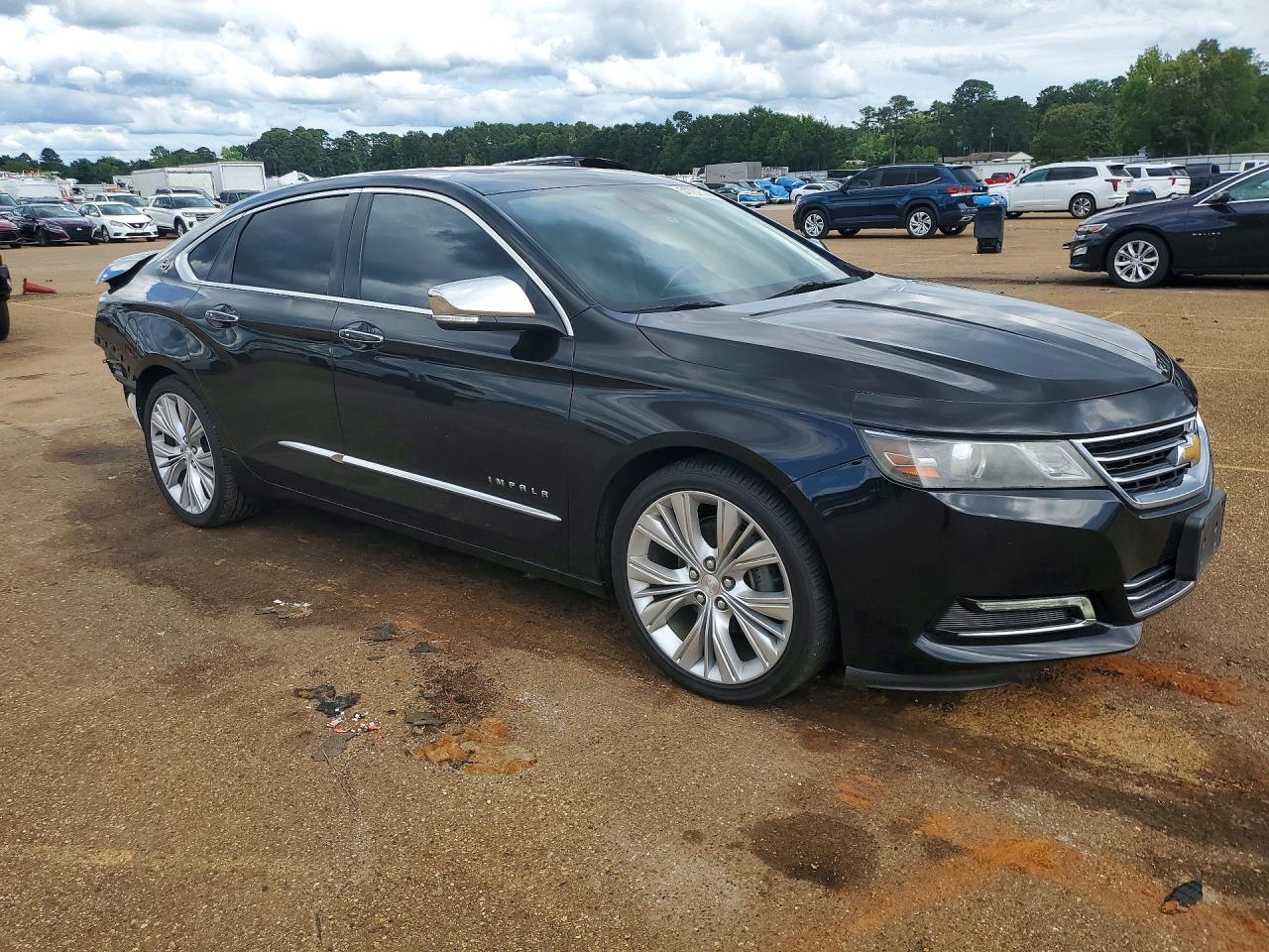 2014 Chevrolet Impala Ltz Black vin: 2G1155S35E9102023