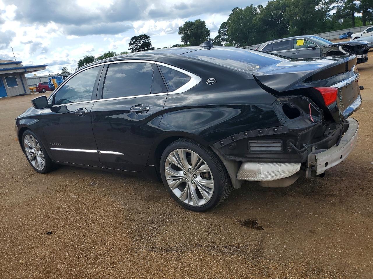 2014 Chevrolet Impala Ltz Black vin: 2G1155S35E9102023