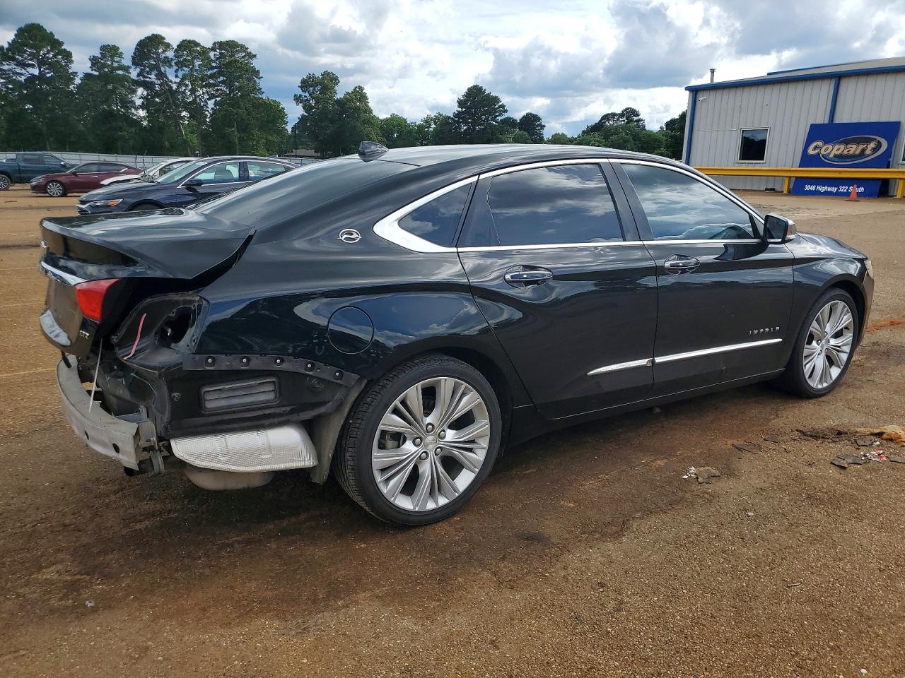 2014 Chevrolet Impala Ltz Black vin: 2G1155S35E9102023