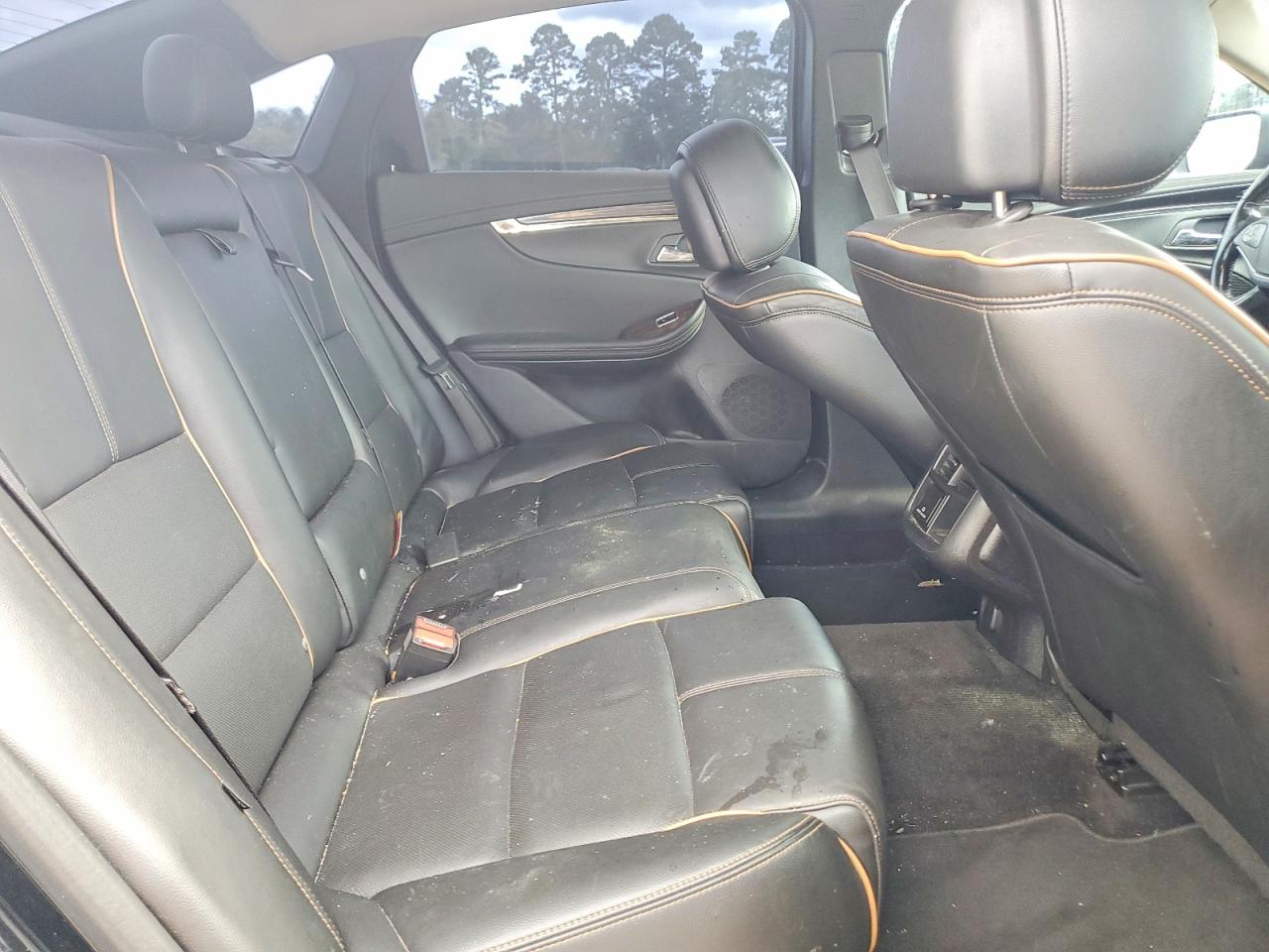 2014 Chevrolet Impala Ltz Black vin: 2G1155S35E9102023