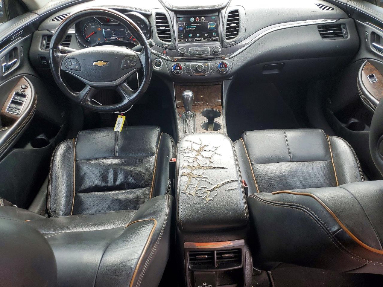 2014 Chevrolet Impala Ltz Black vin: 2G1155S35E9102023