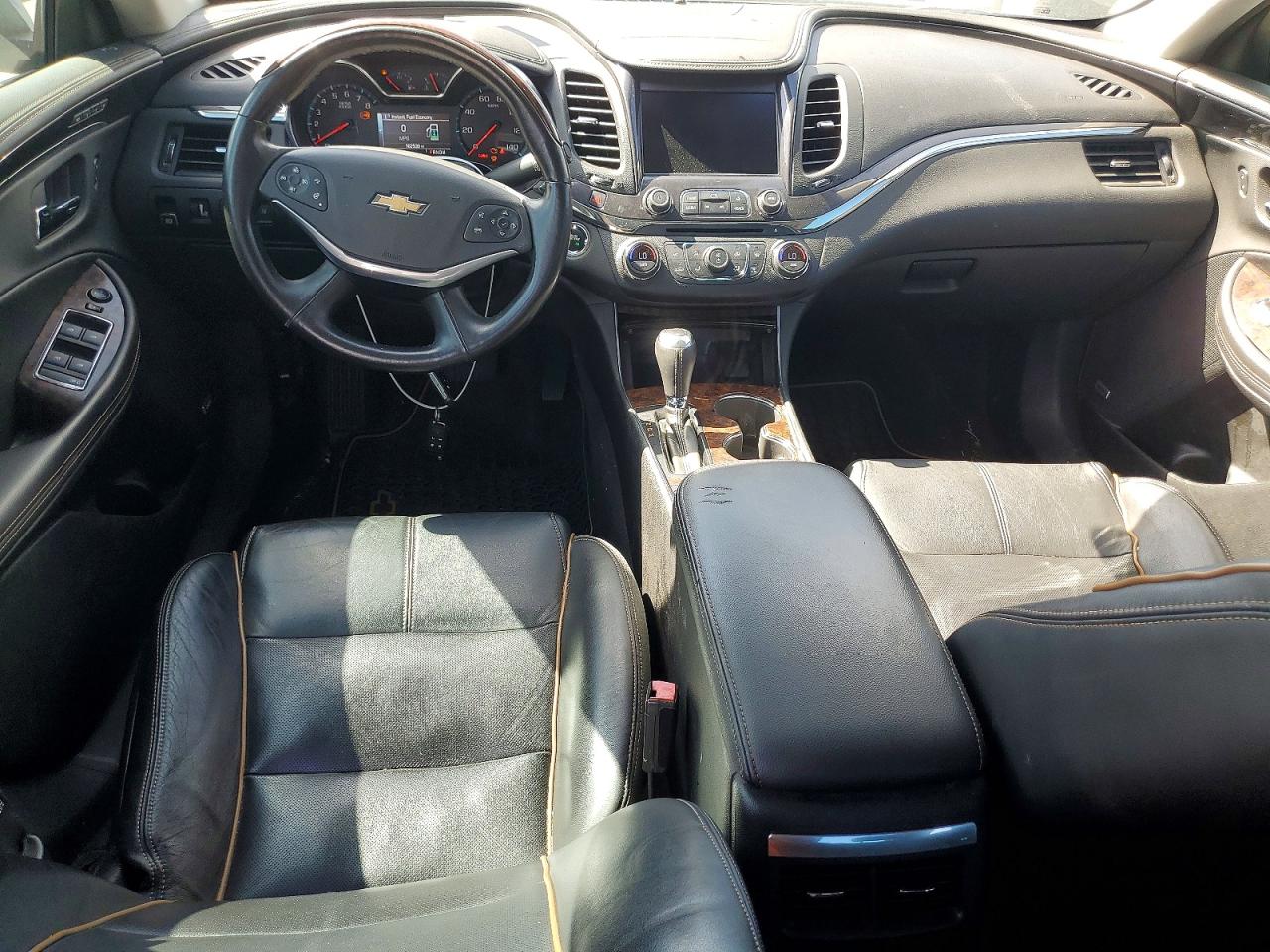 2014 Chevrolet Impala Ltz Blue vin: 2G1155S35E9104659