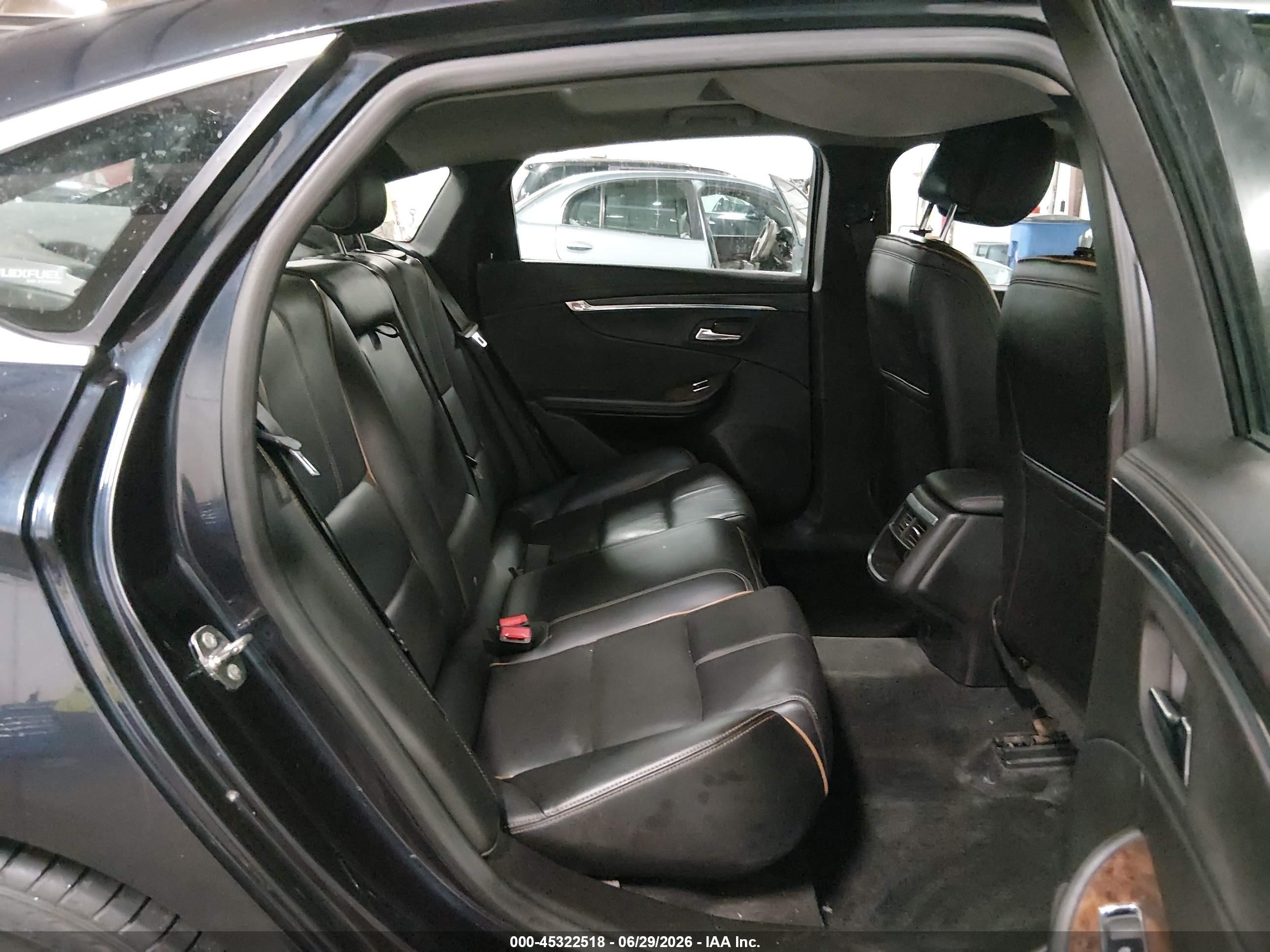 2014 Chevrolet Impala 2lz Dark Blue vin: 2G1155S35E9112048