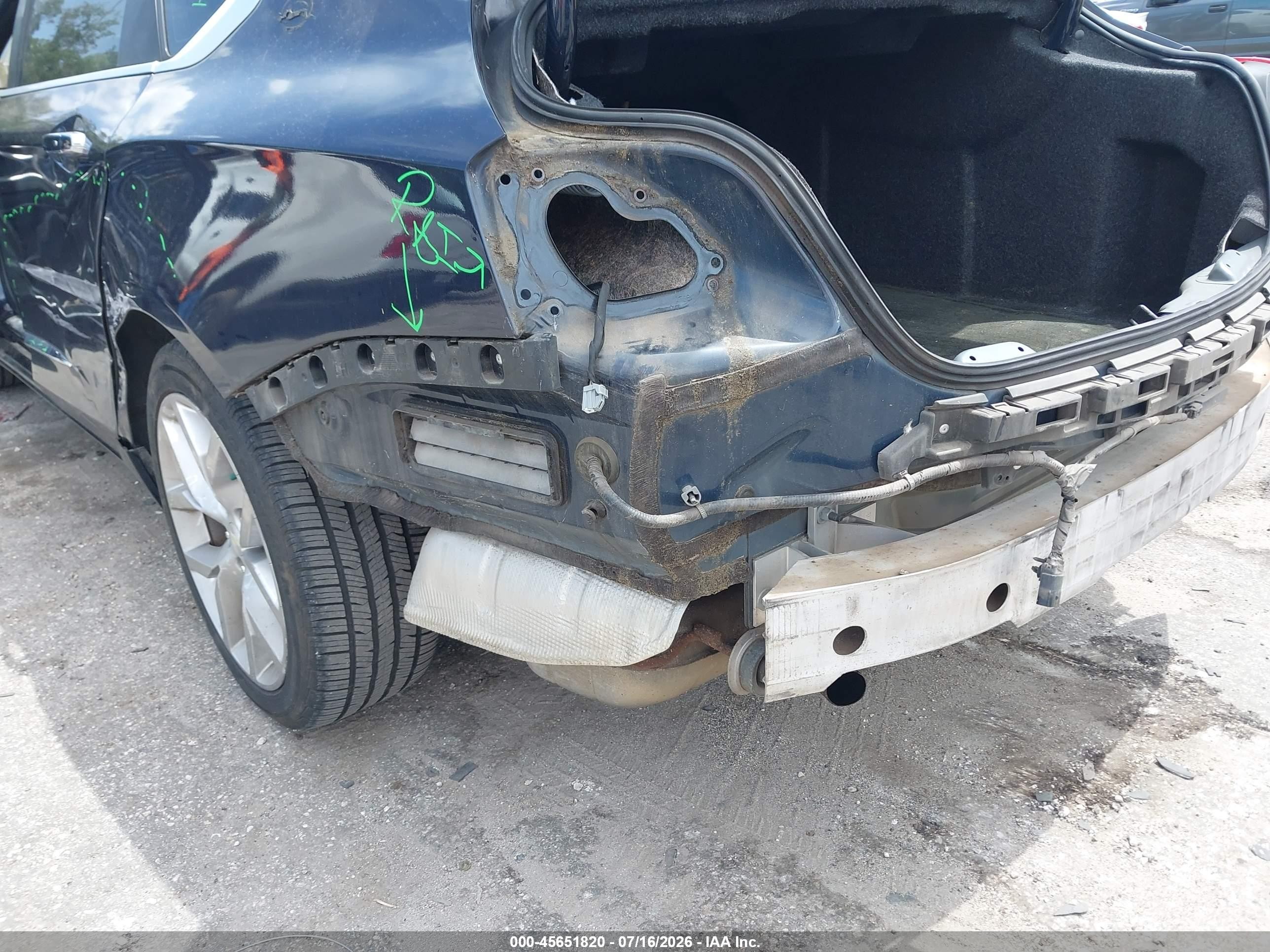 2014 Chevrolet Impala 2lz Blue vin: 2G1155S35E9145499