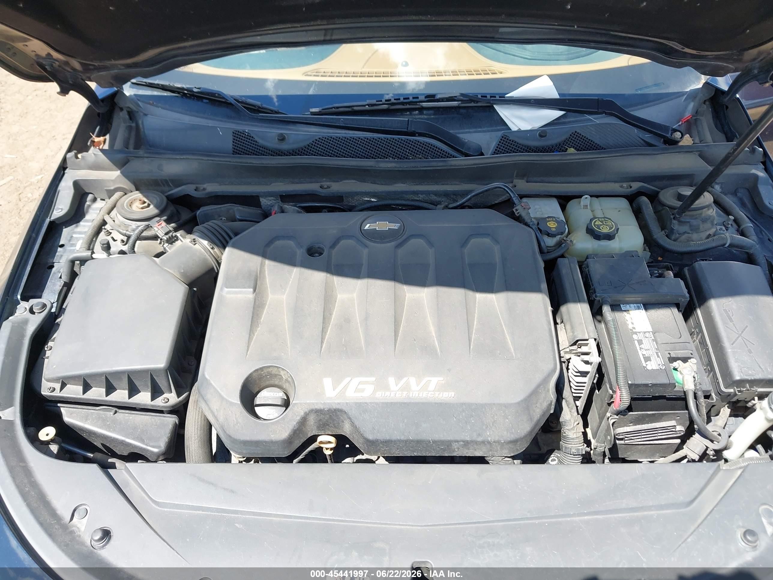 2014 Chevrolet Impala 2lz Синий vin: 2G1155S36E9103892