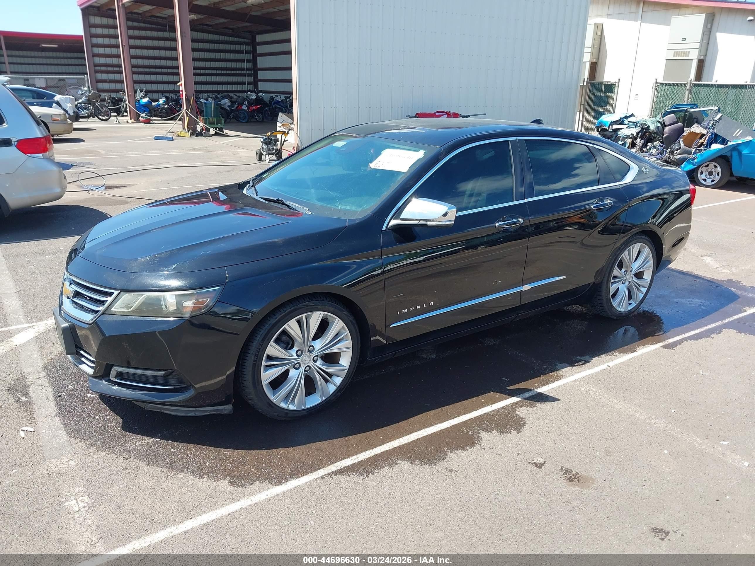 2014 Chevrolet Impala 2lz Черный vin: 2G1155S36E9104752