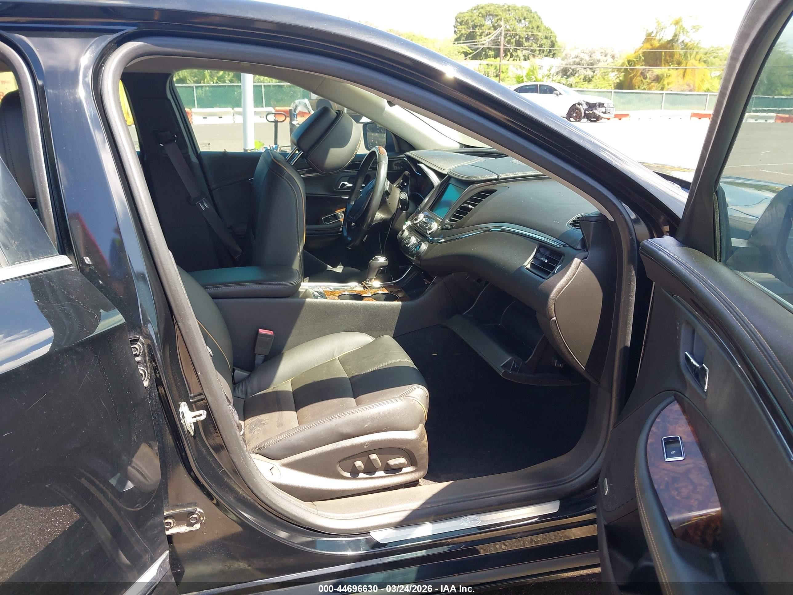 2014 Chevrolet Impala 2lz Черный vin: 2G1155S36E9104752