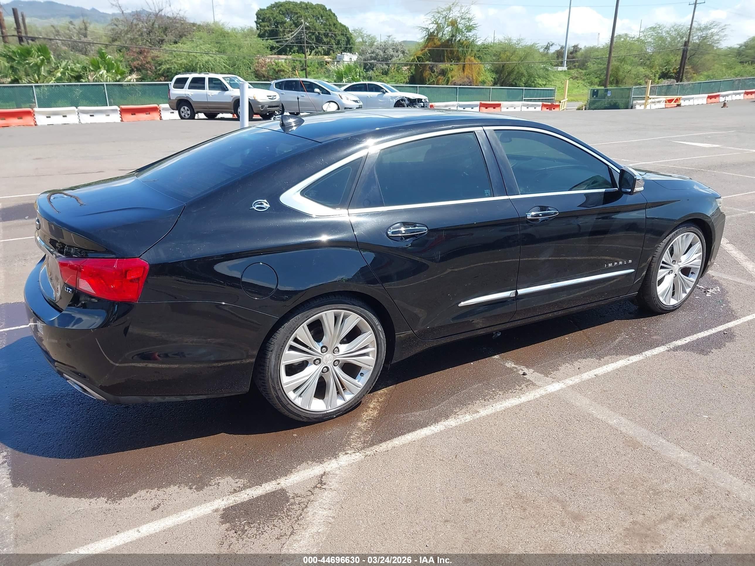 2014 Chevrolet Impala 2lz Черный vin: 2G1155S36E9104752