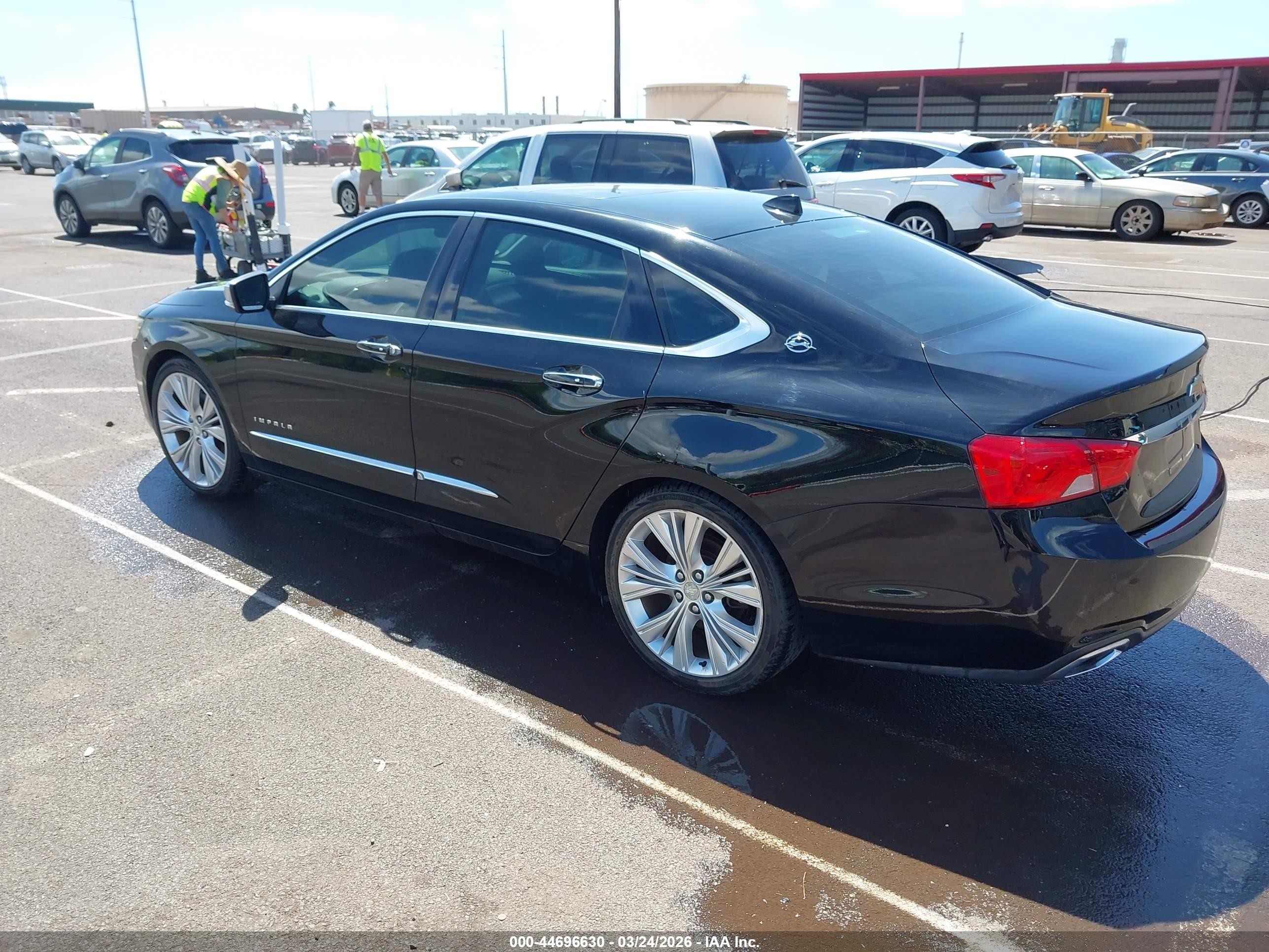2014 Chevrolet Impala 2lz Черный vin: 2G1155S36E9104752