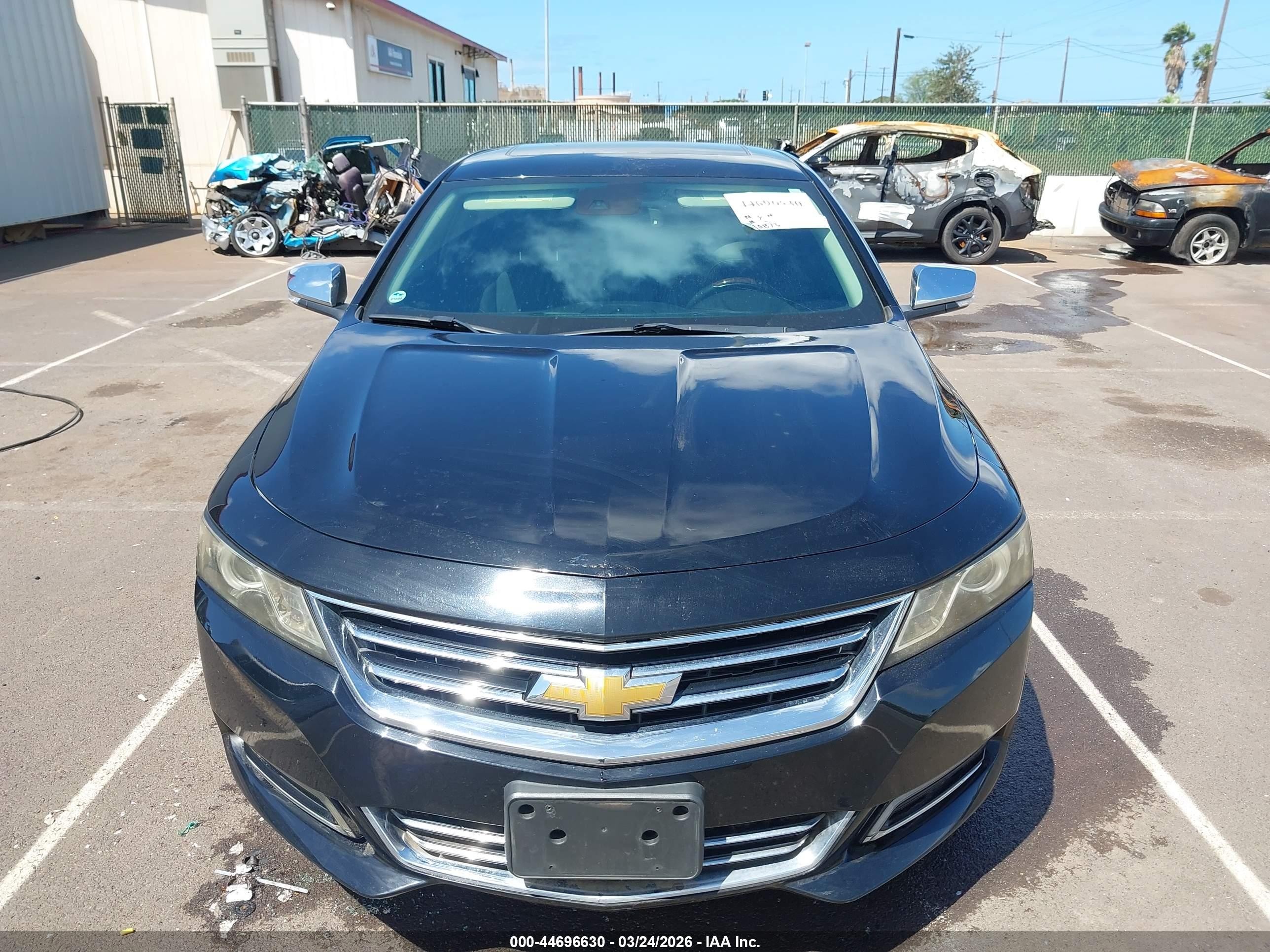 2014 Chevrolet Impala 2lz Черный vin: 2G1155S36E9104752