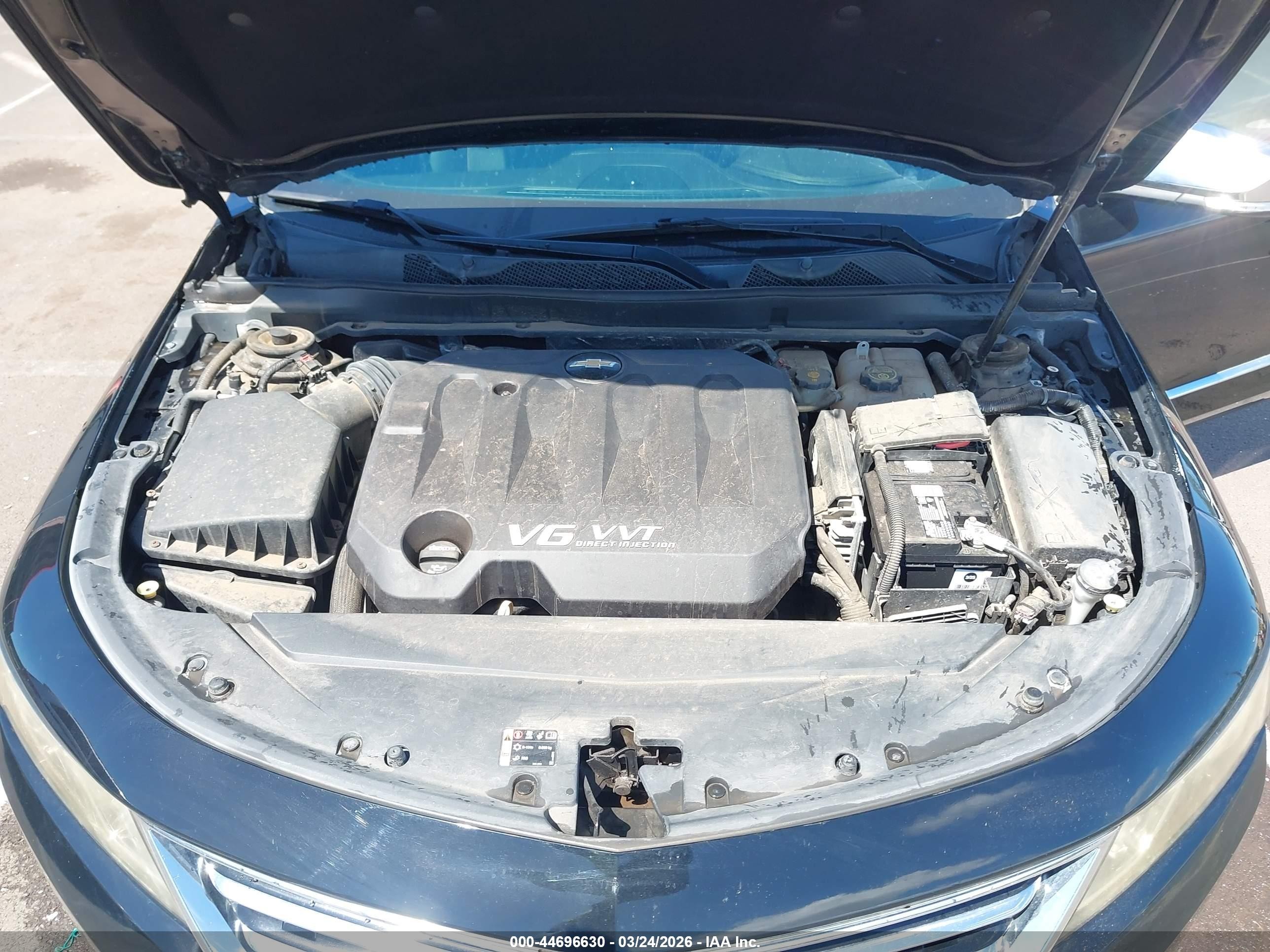 2014 Chevrolet Impala 2lz Черный vin: 2G1155S36E9104752