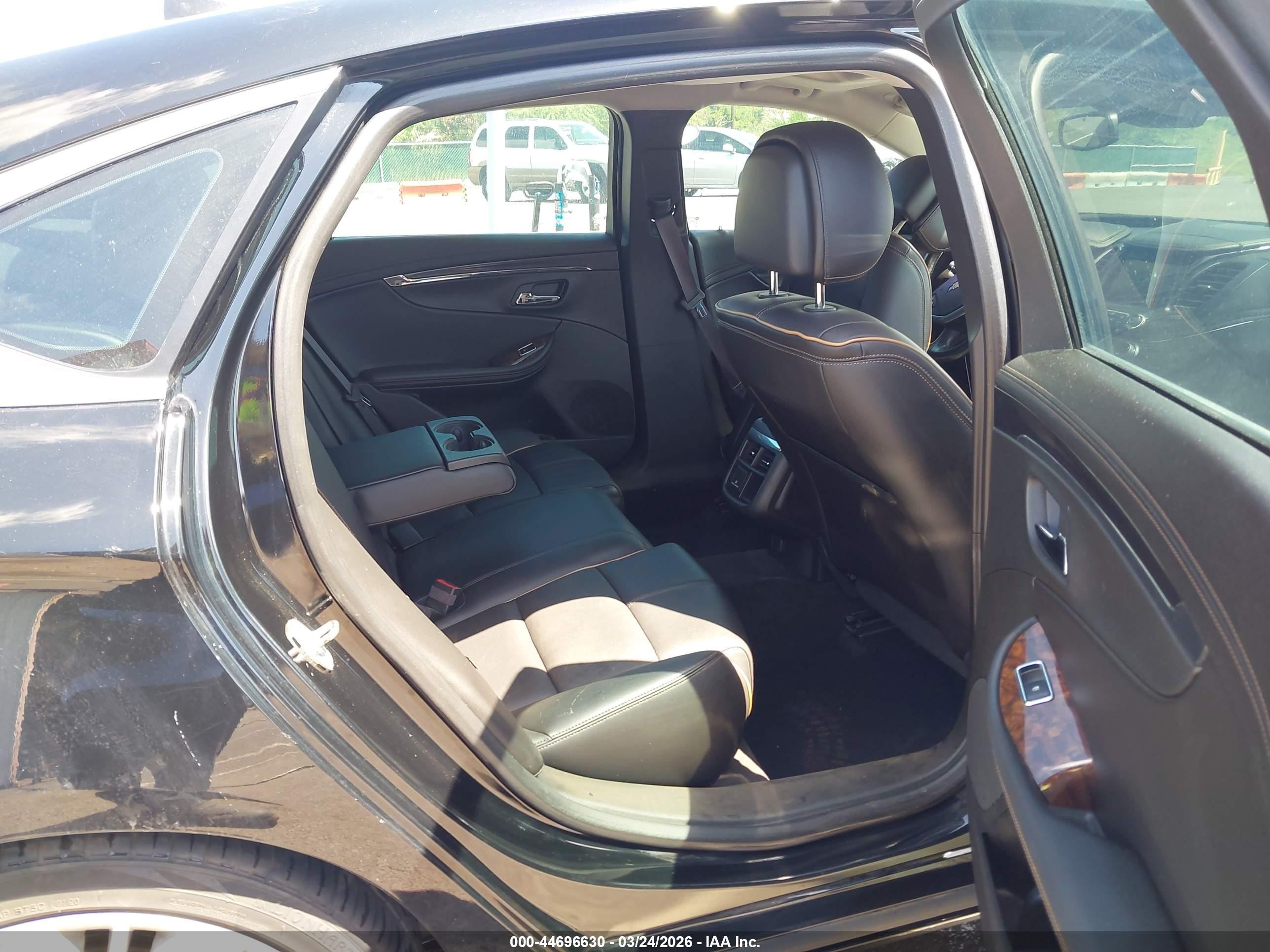 2014 Chevrolet Impala 2lz Черный vin: 2G1155S36E9104752