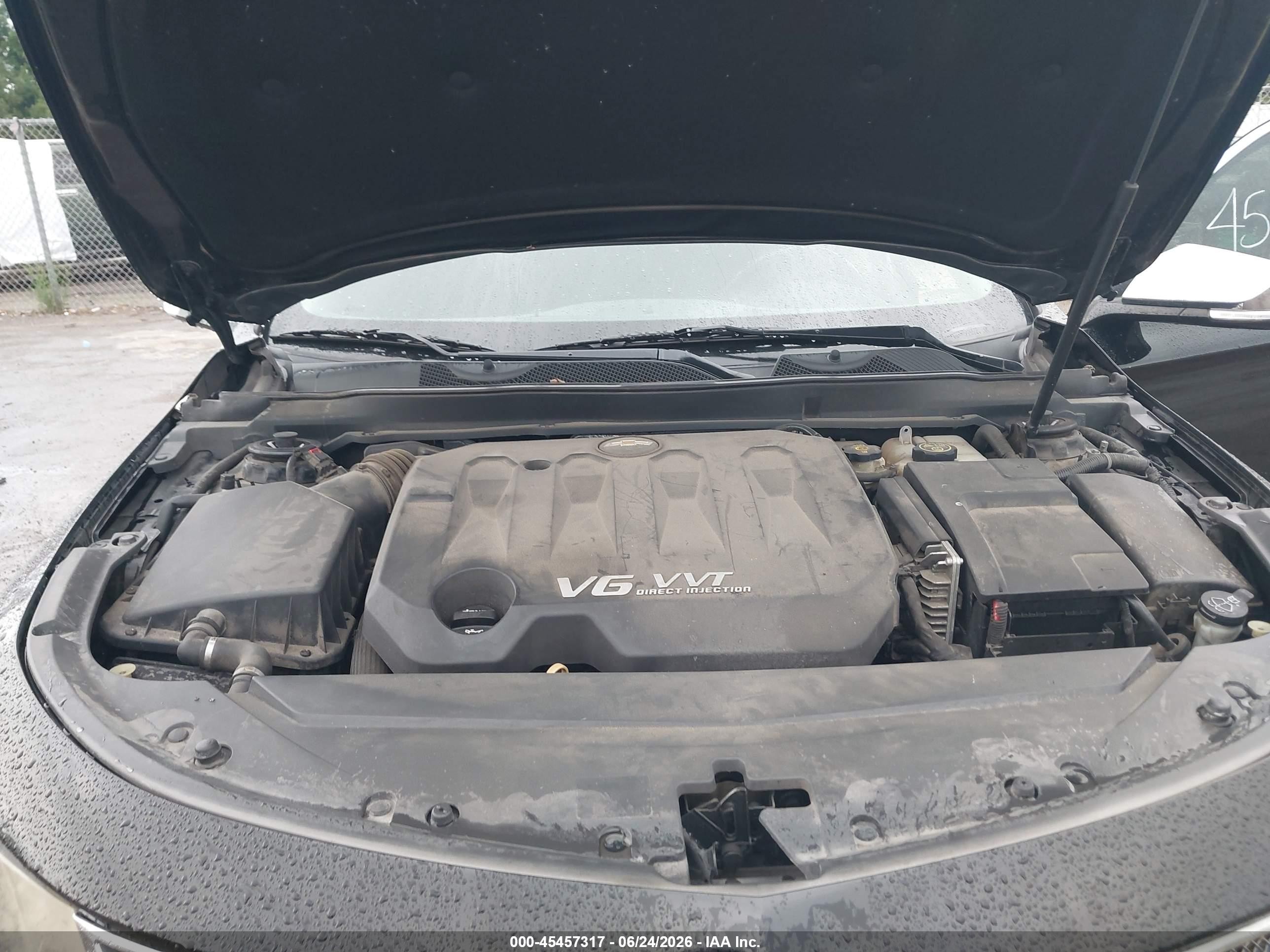 2014 Chevrolet Impala 2lz Black vin: 2G1155S36E9112446