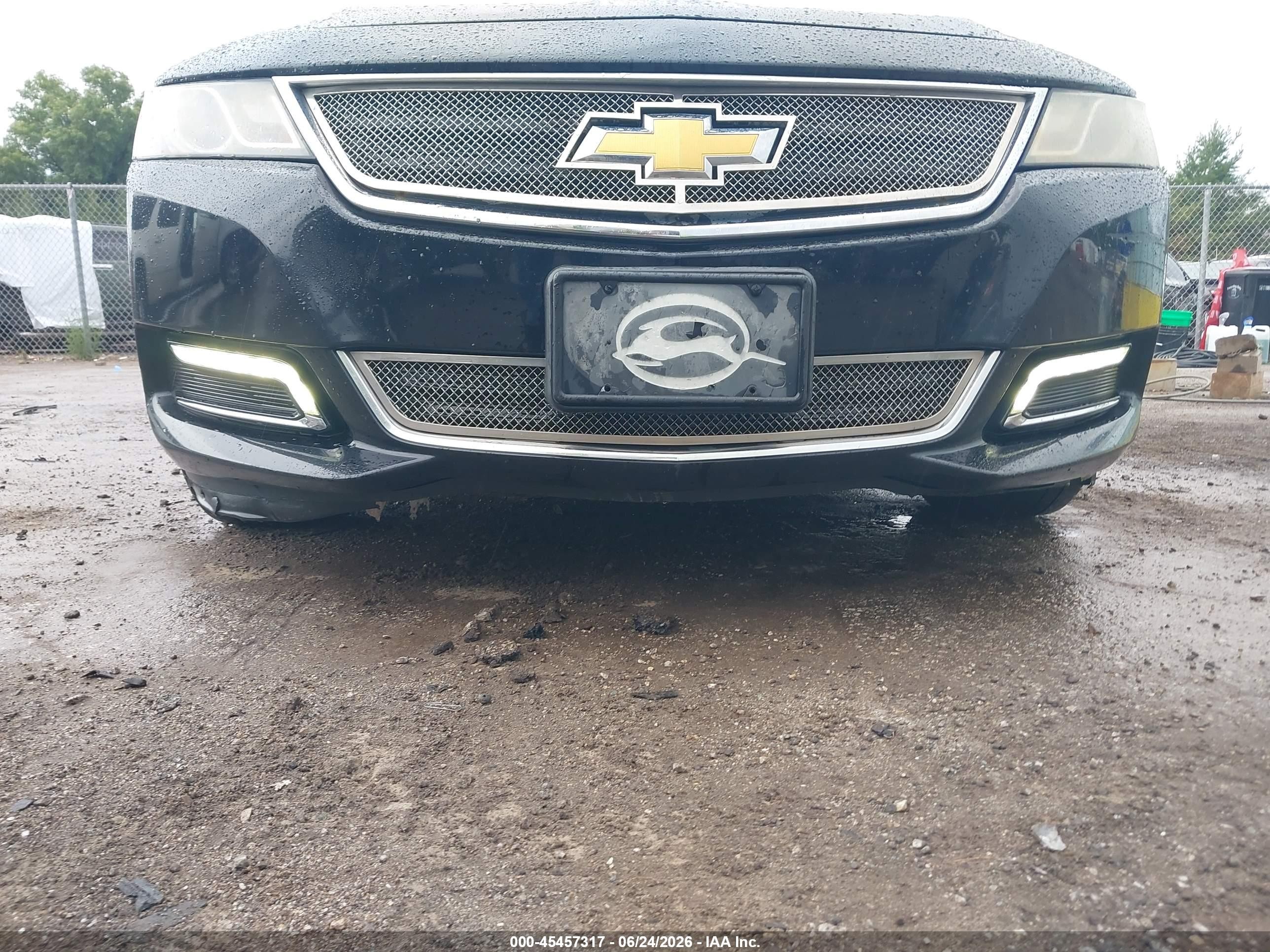 2014 Chevrolet Impala 2lz Black vin: 2G1155S36E9112446