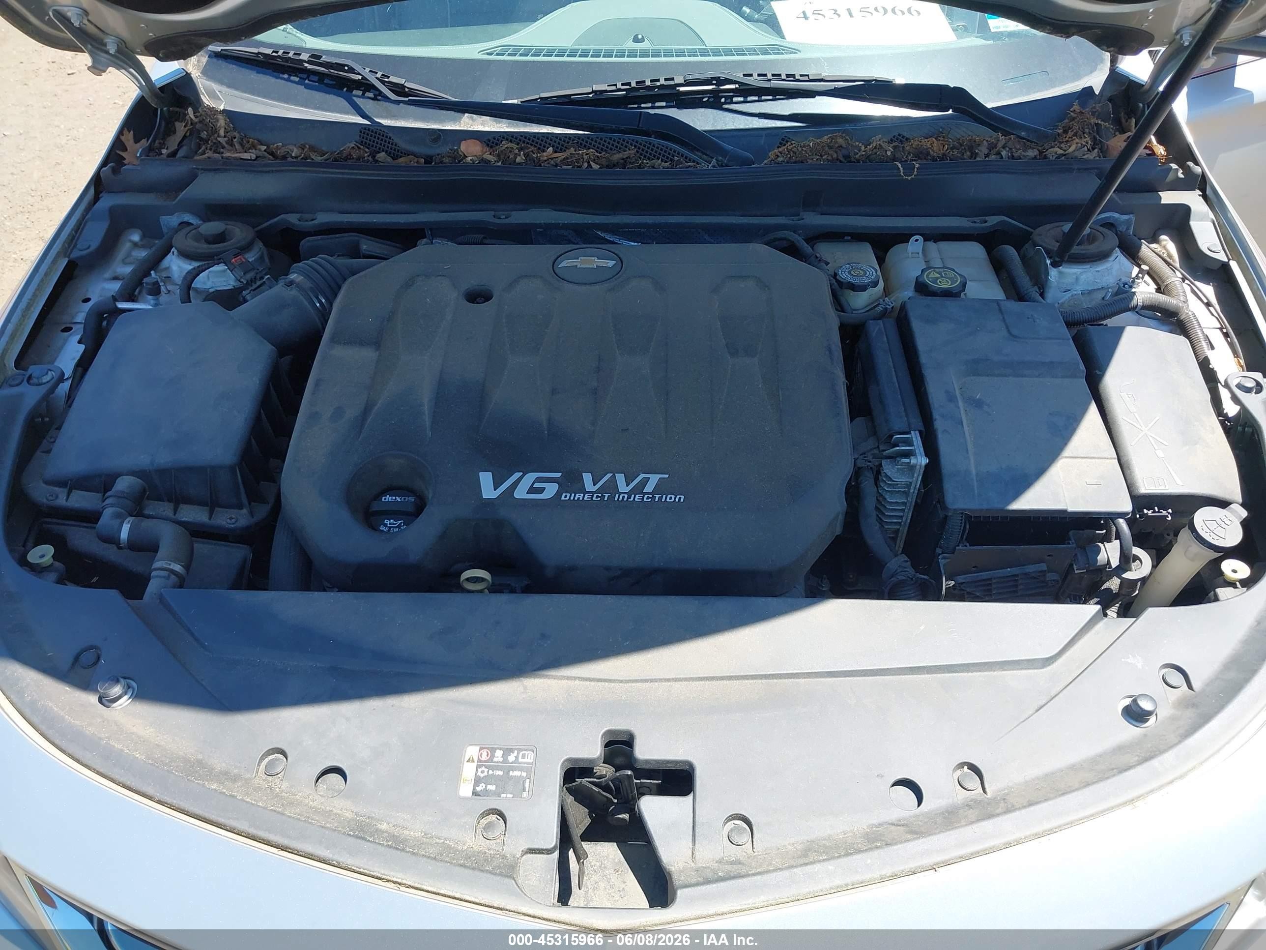 2014 Chevrolet Impala 2lz Silver vin: 2G1155S36E9159900