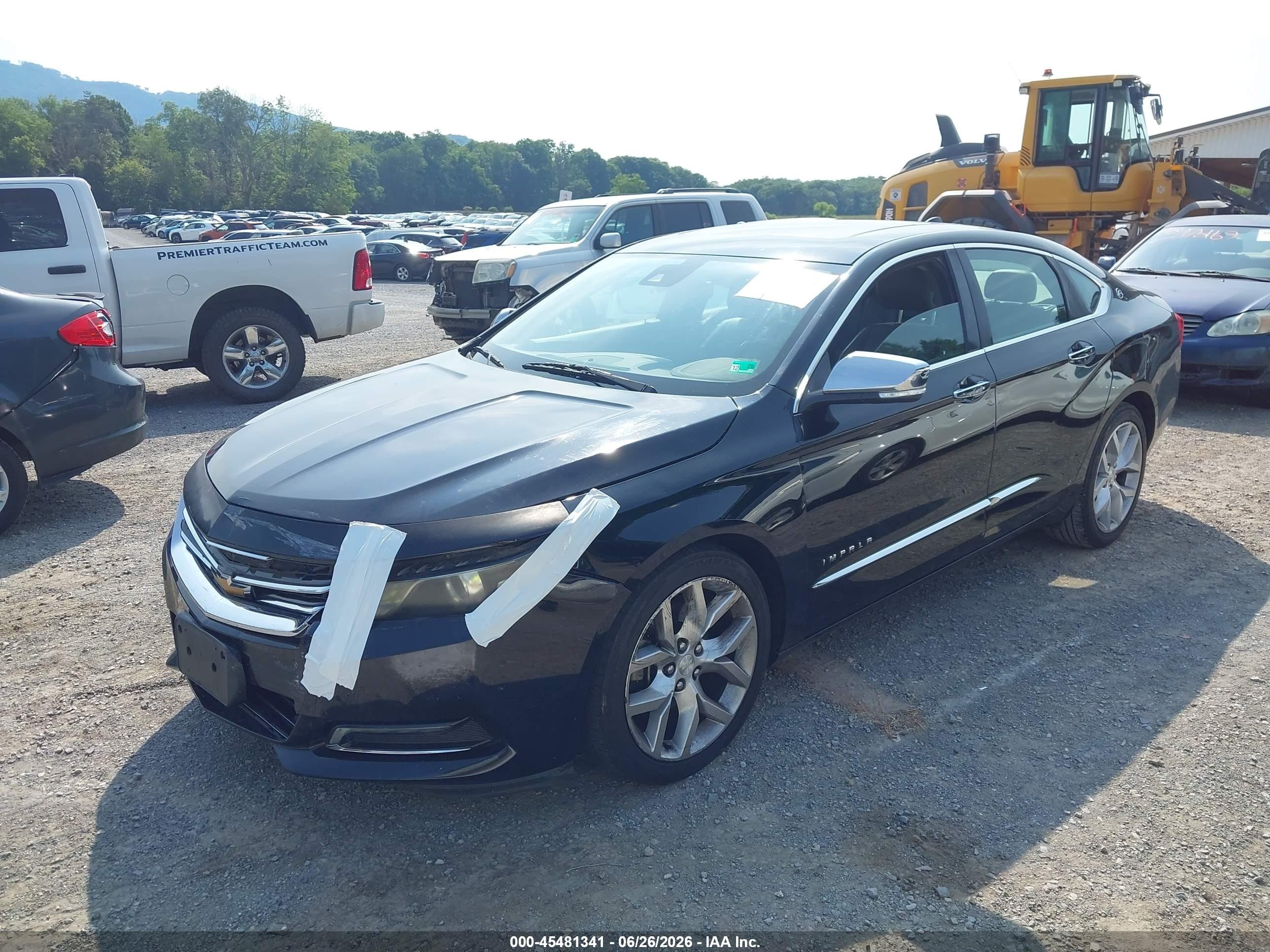 2014 Chevrolet Impala 2lz Черный vin: 2G1155S36E9262458