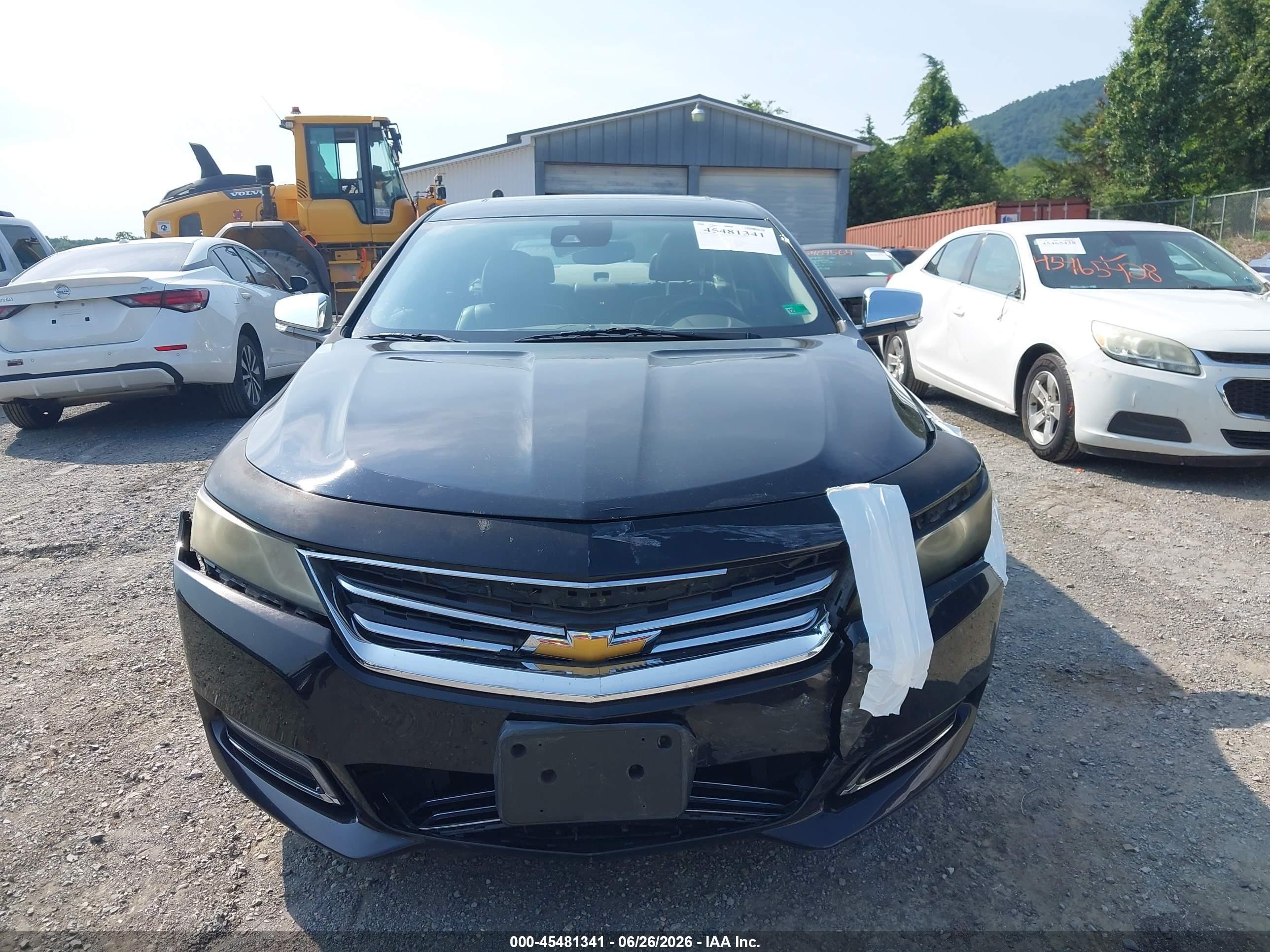 2014 Chevrolet Impala 2lz Черный vin: 2G1155S36E9262458