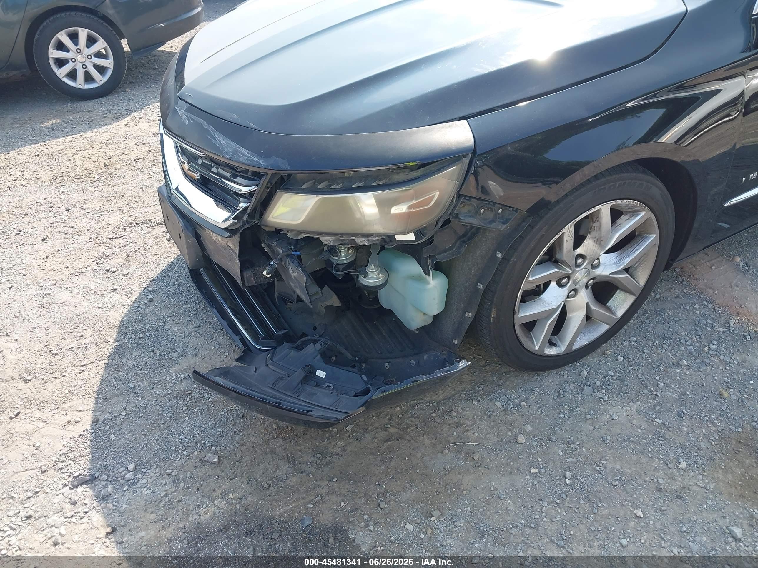 2014 Chevrolet Impala 2lz Черный vin: 2G1155S36E9262458